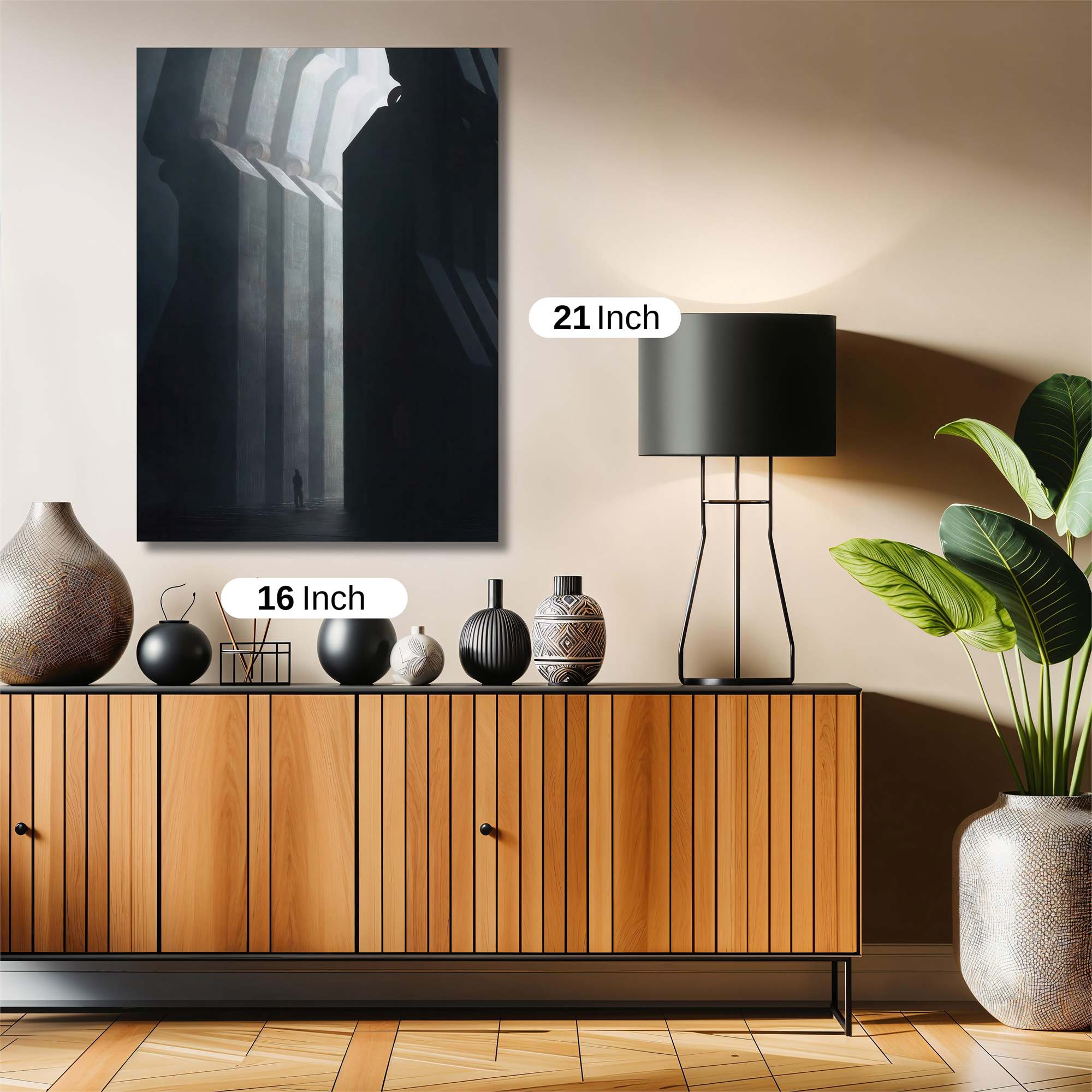 Monolithic Serenity Safe Wall Magnetic / M