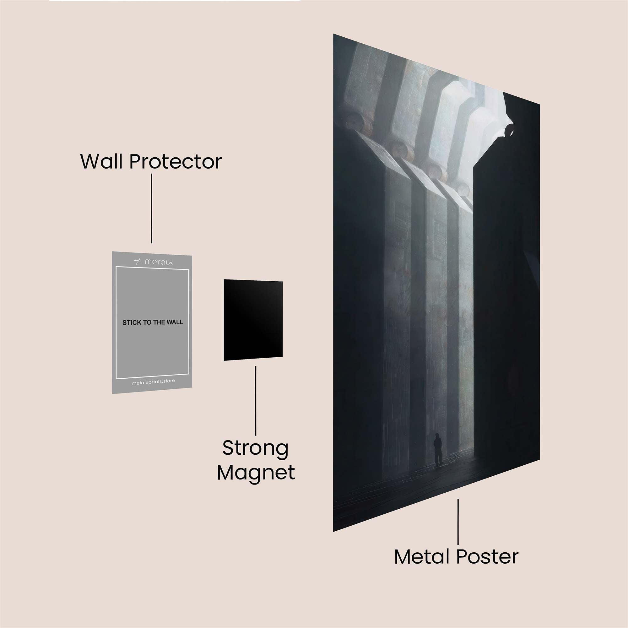 Monolithic Serenity Safe Wall Magnetic / M