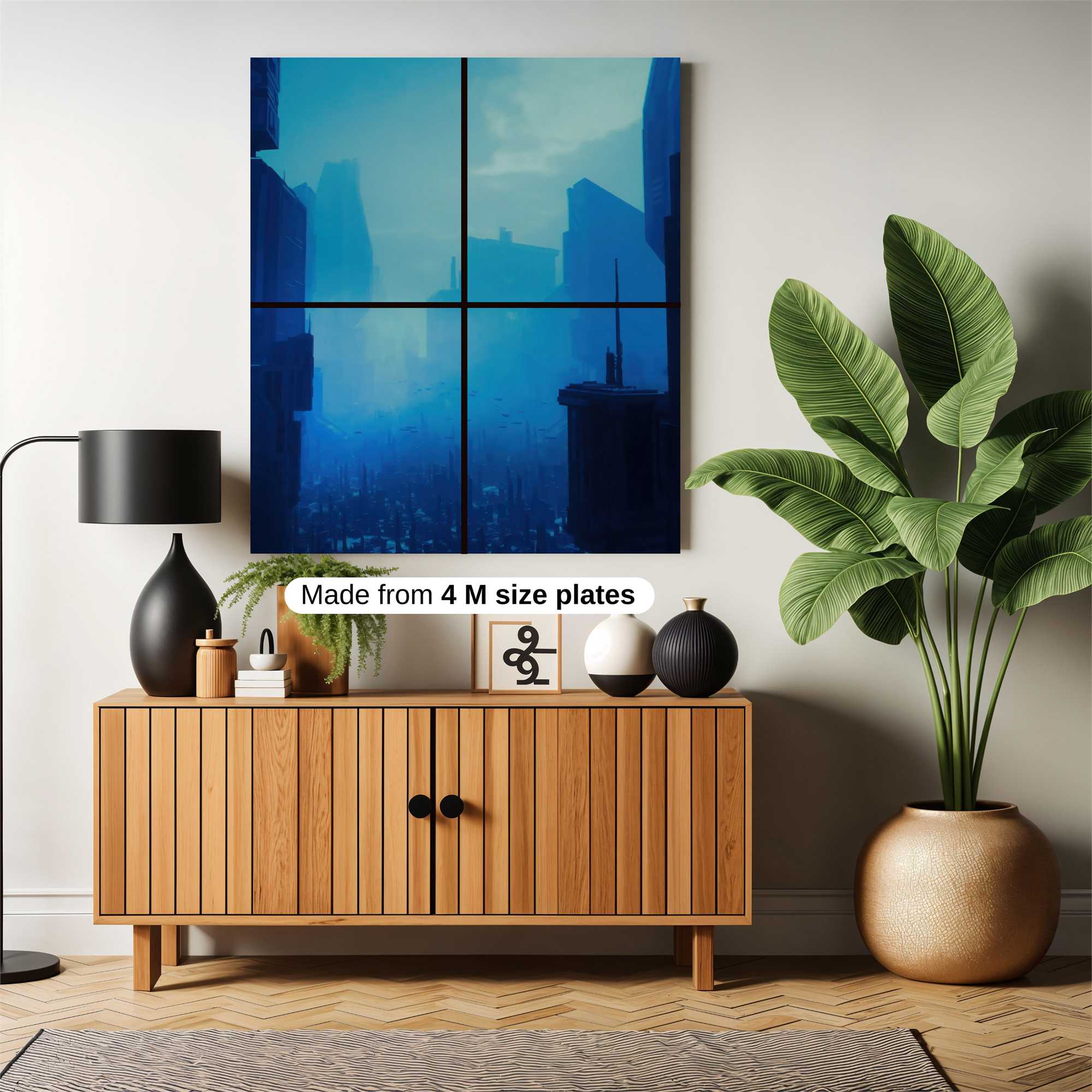 Urban Serenity Safe Wall Magnetic / M