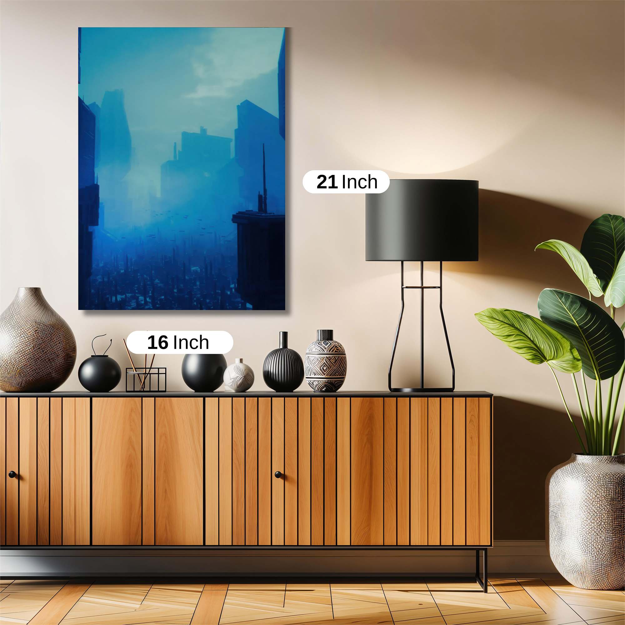 Urban Serenity Safe Wall Magnetic / M