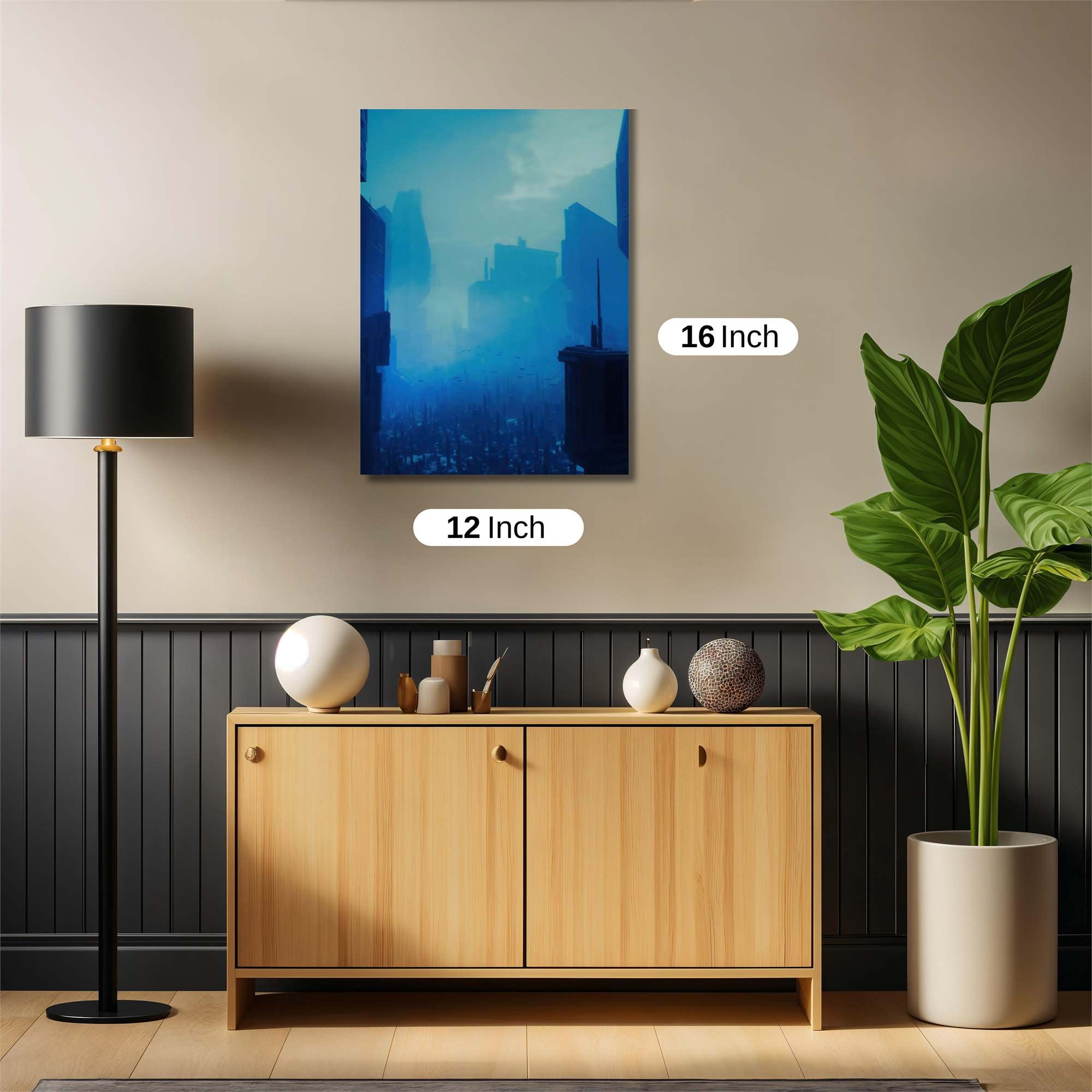 Urban Serenity Safe Wall Magnetic / M