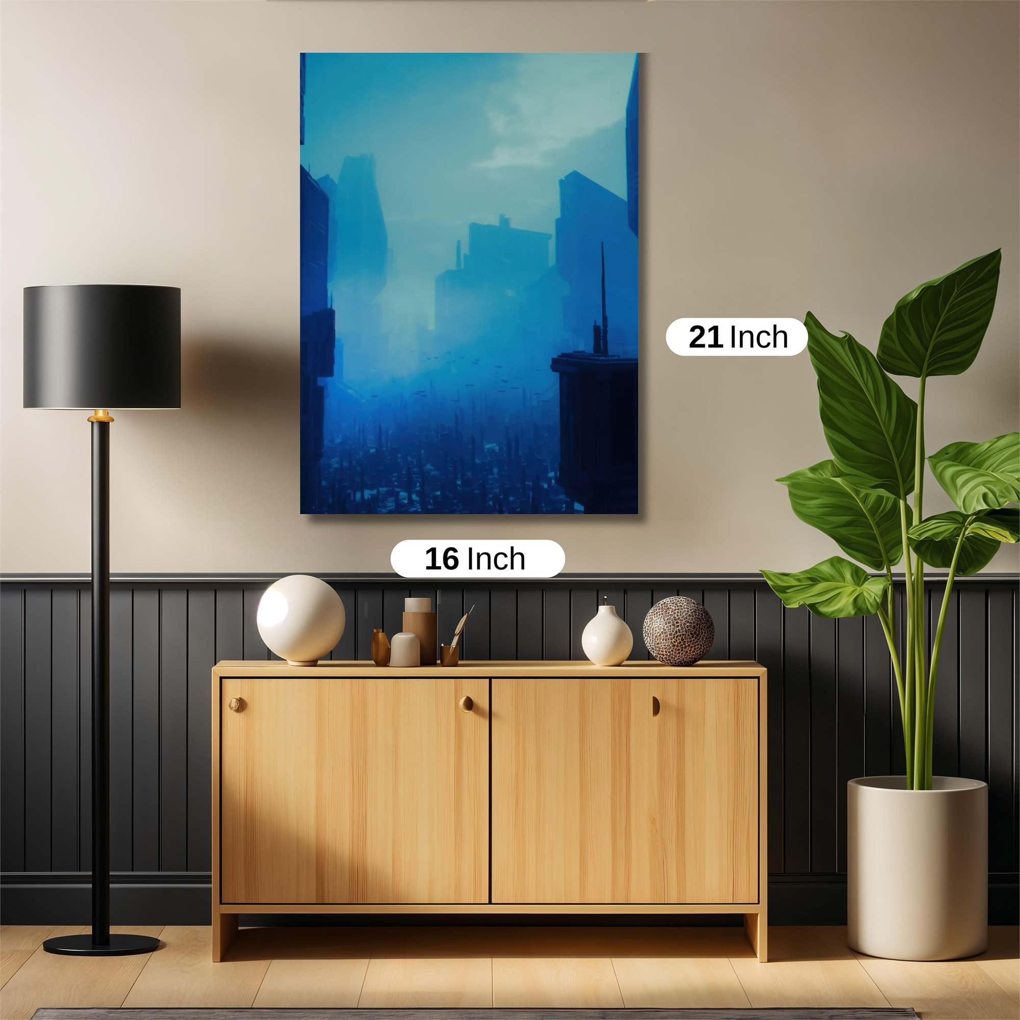 Urban Serenity Safe Wall Magnetic / M