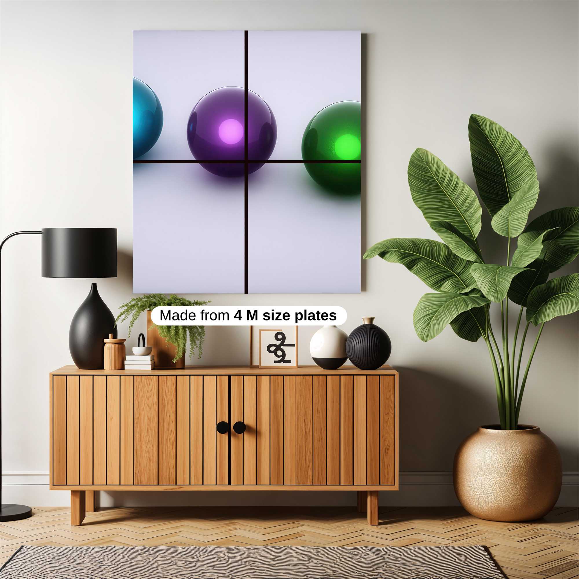 Orbital Serenity Safe Wall Magnetic / M