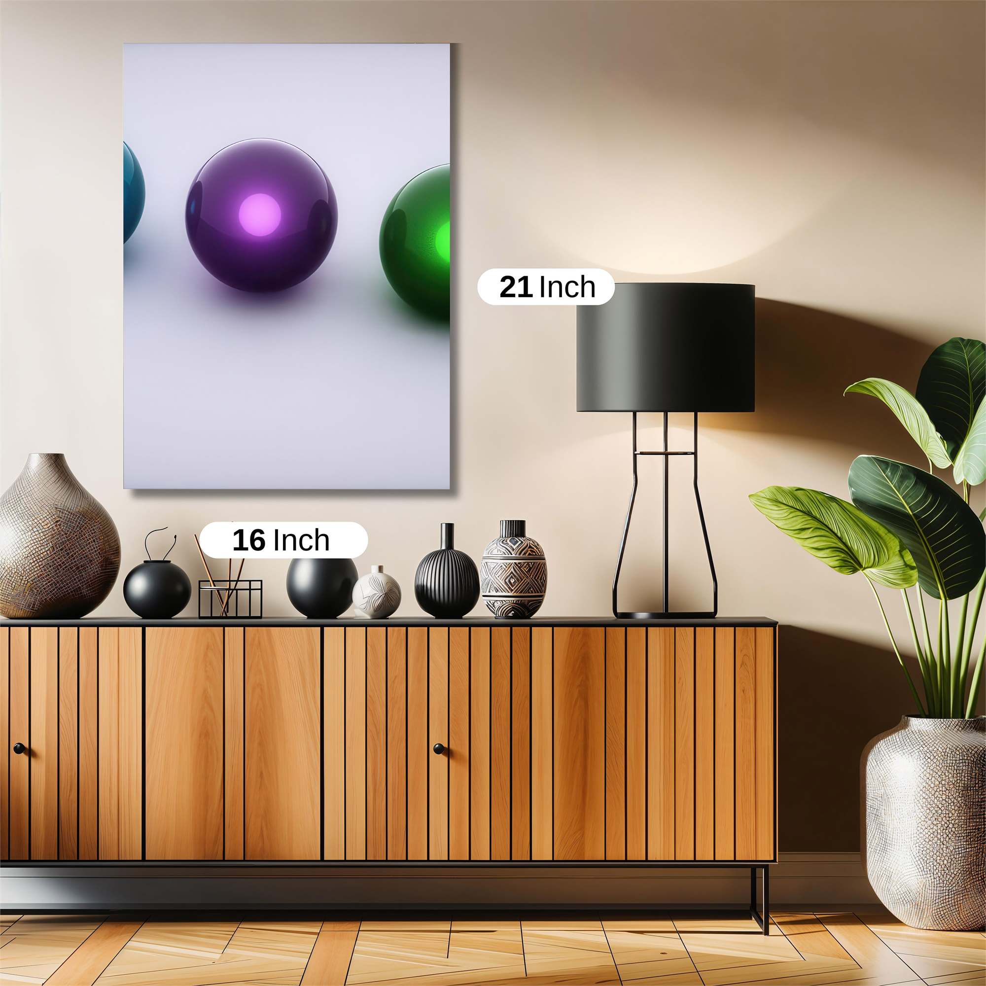 Orbital Serenity Safe Wall Magnetic / M