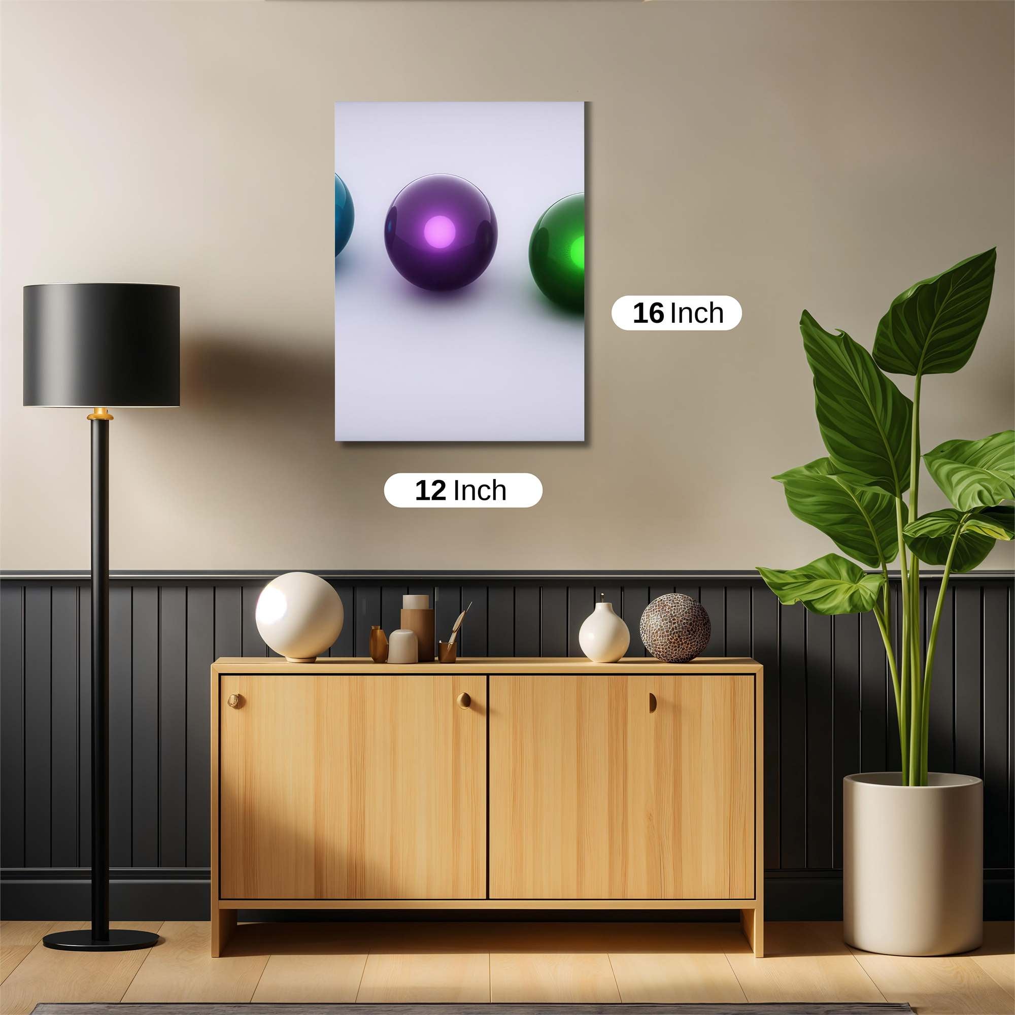 Orbital Serenity Safe Wall Magnetic / M