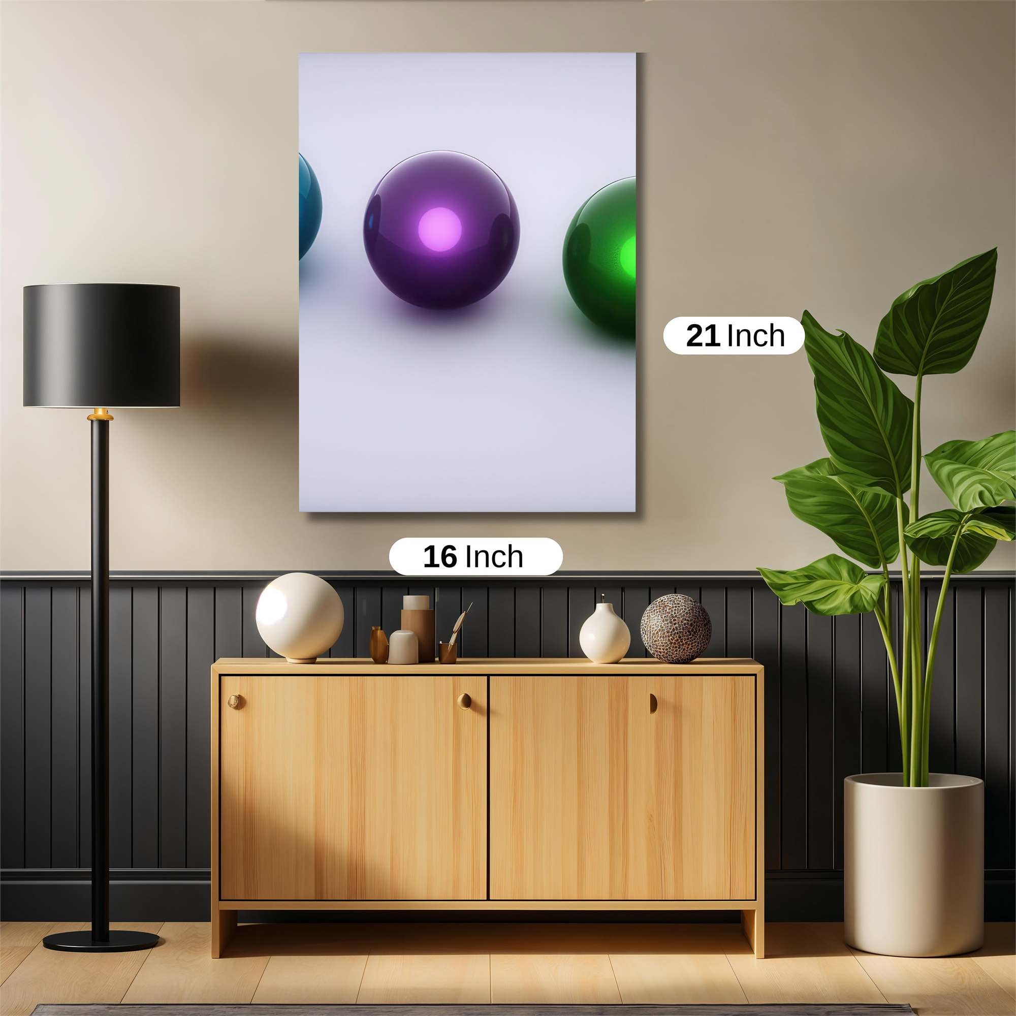 Orbital Serenity Safe Wall Magnetic / M