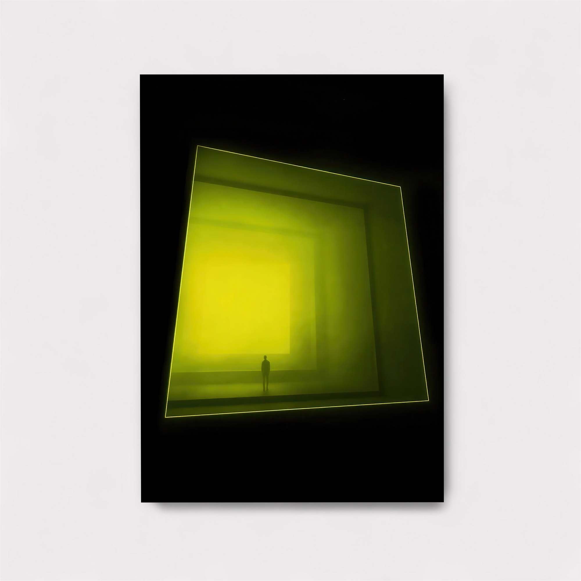 Neon Depths Safe Wall Magnetic / M