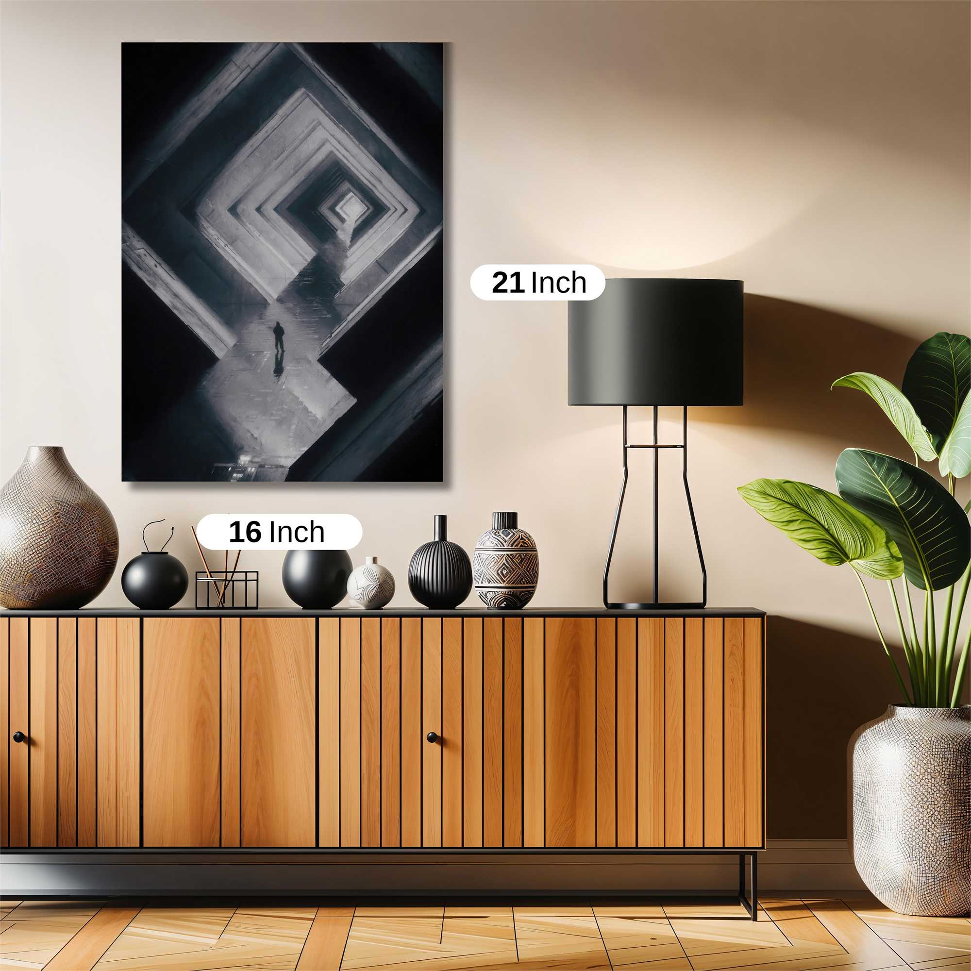 Geometric Descent Safe Wall Magnetic / M