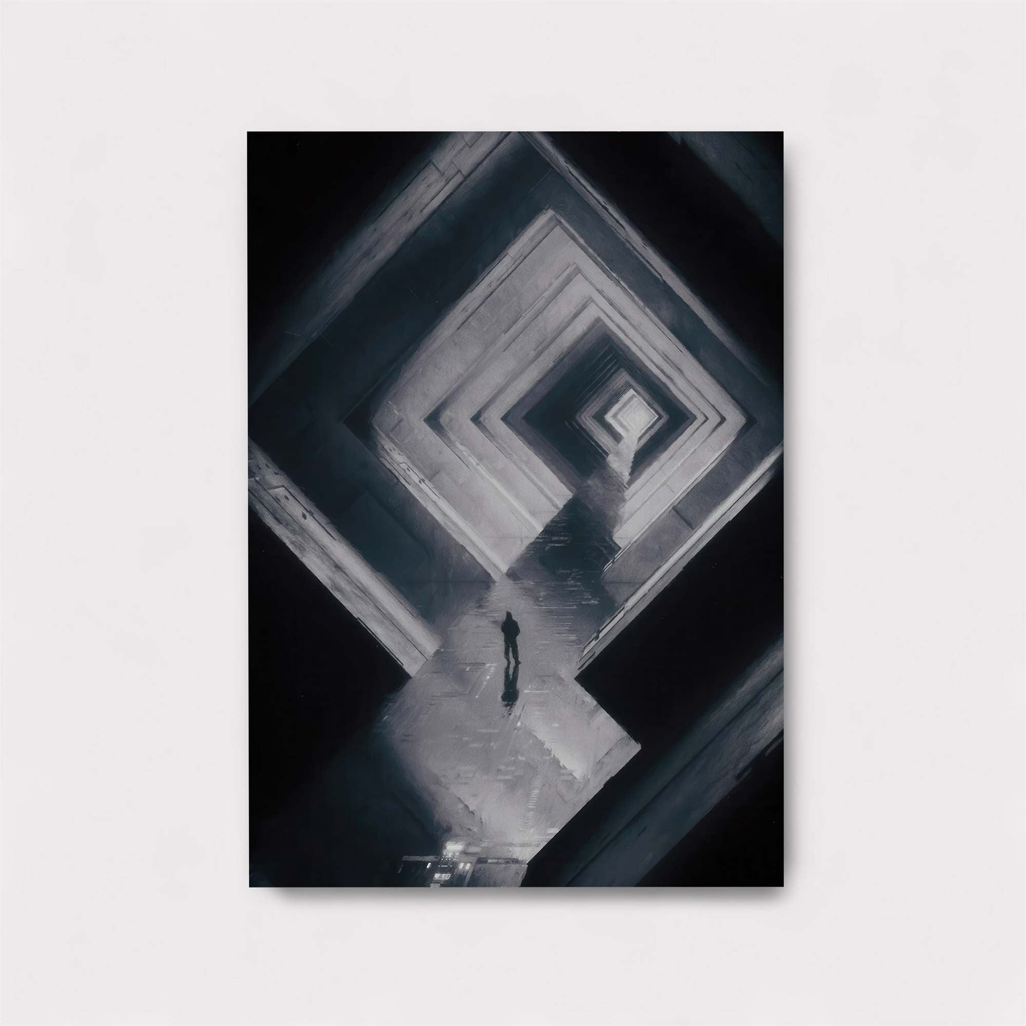 Geometric Descent Safe Wall Magnetic / M