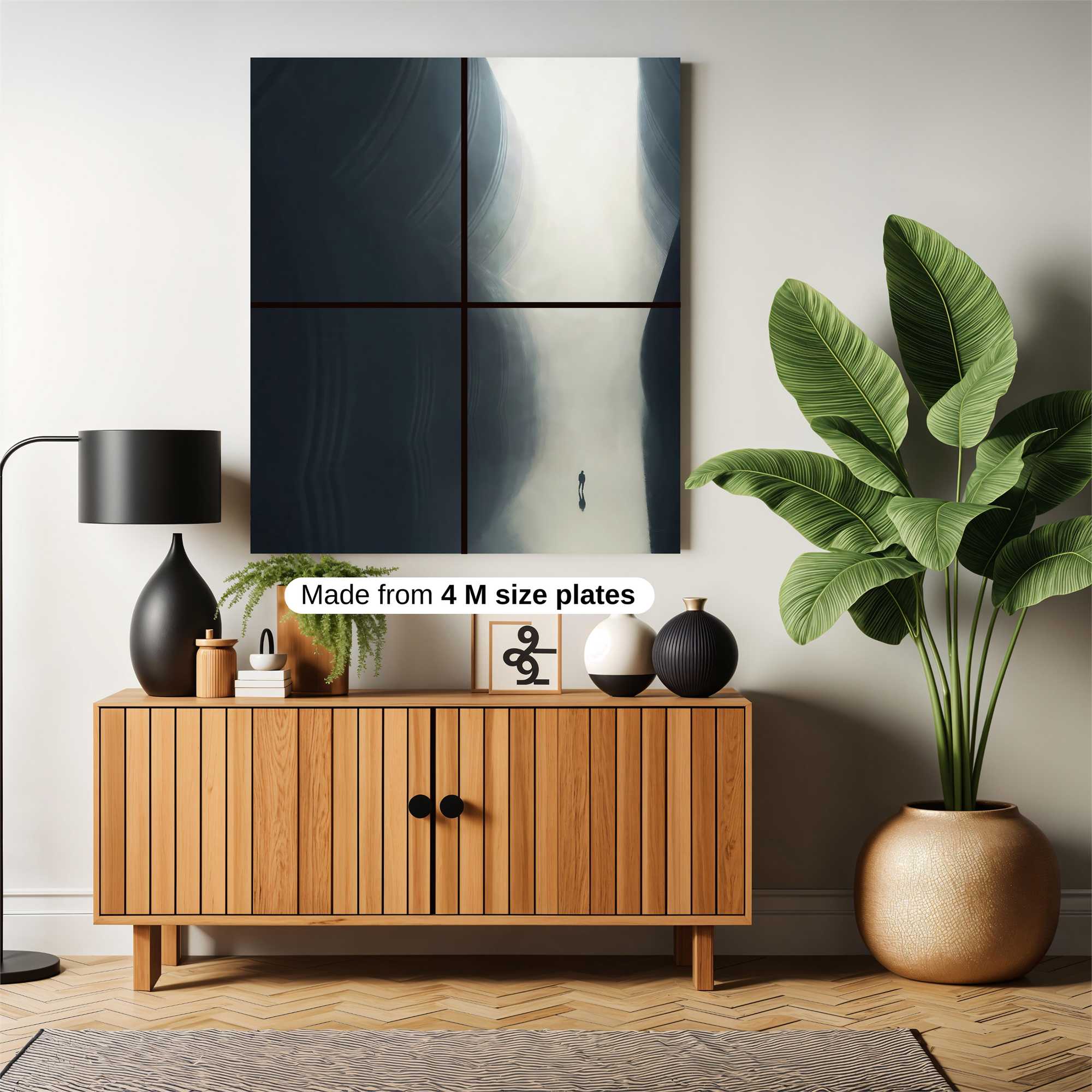 Solitude Passage Safe Wall Magnetic / M