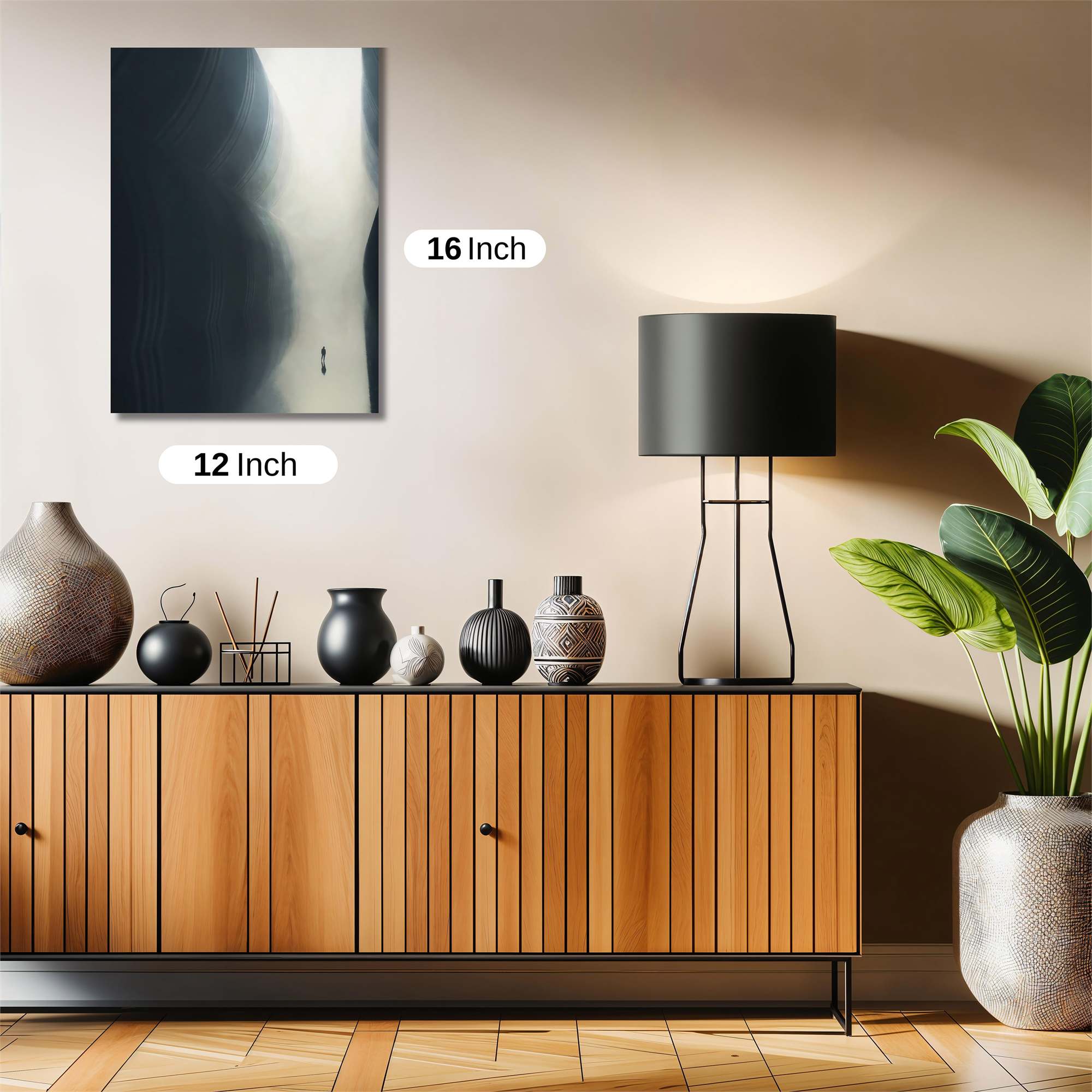 Solitude Passage Safe Wall Magnetic / M