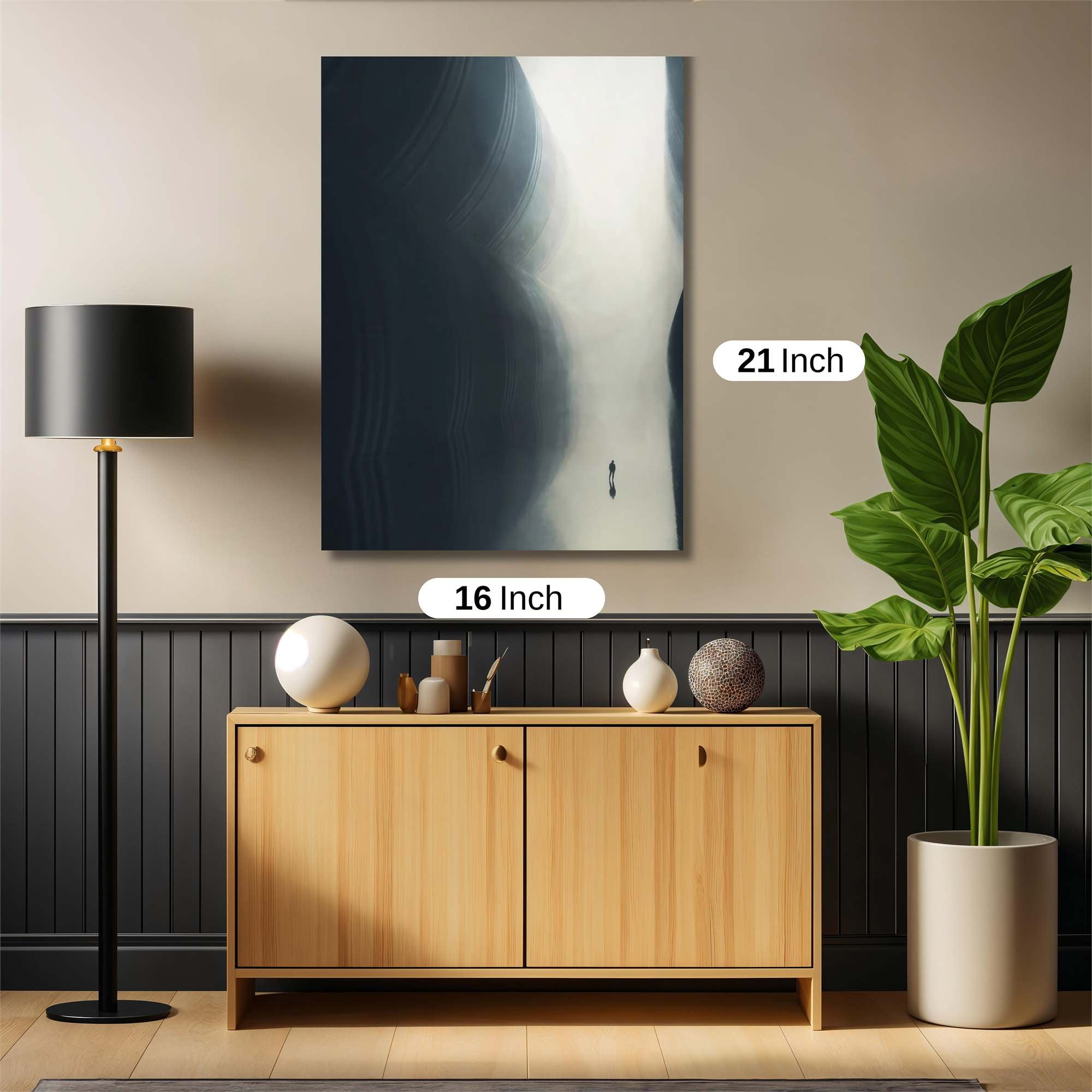 Solitude Passage Safe Wall Magnetic / M