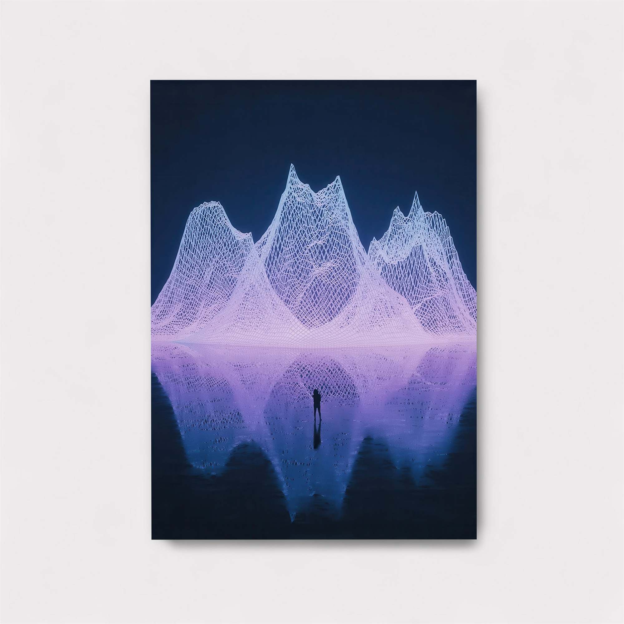 Neon Peaks Safe Wall Magnetic / M