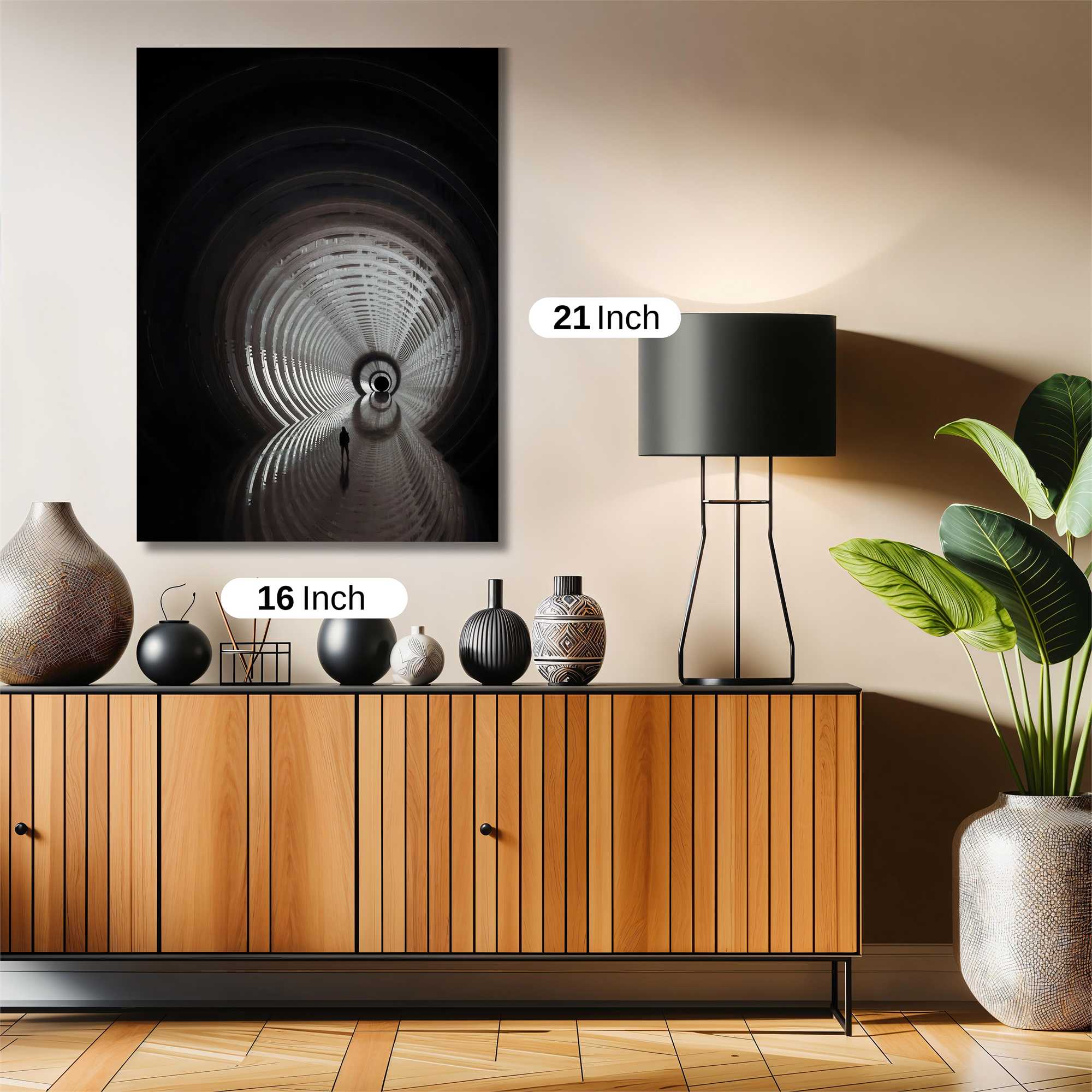 Infinite Echoes Safe Wall Magnetic / M