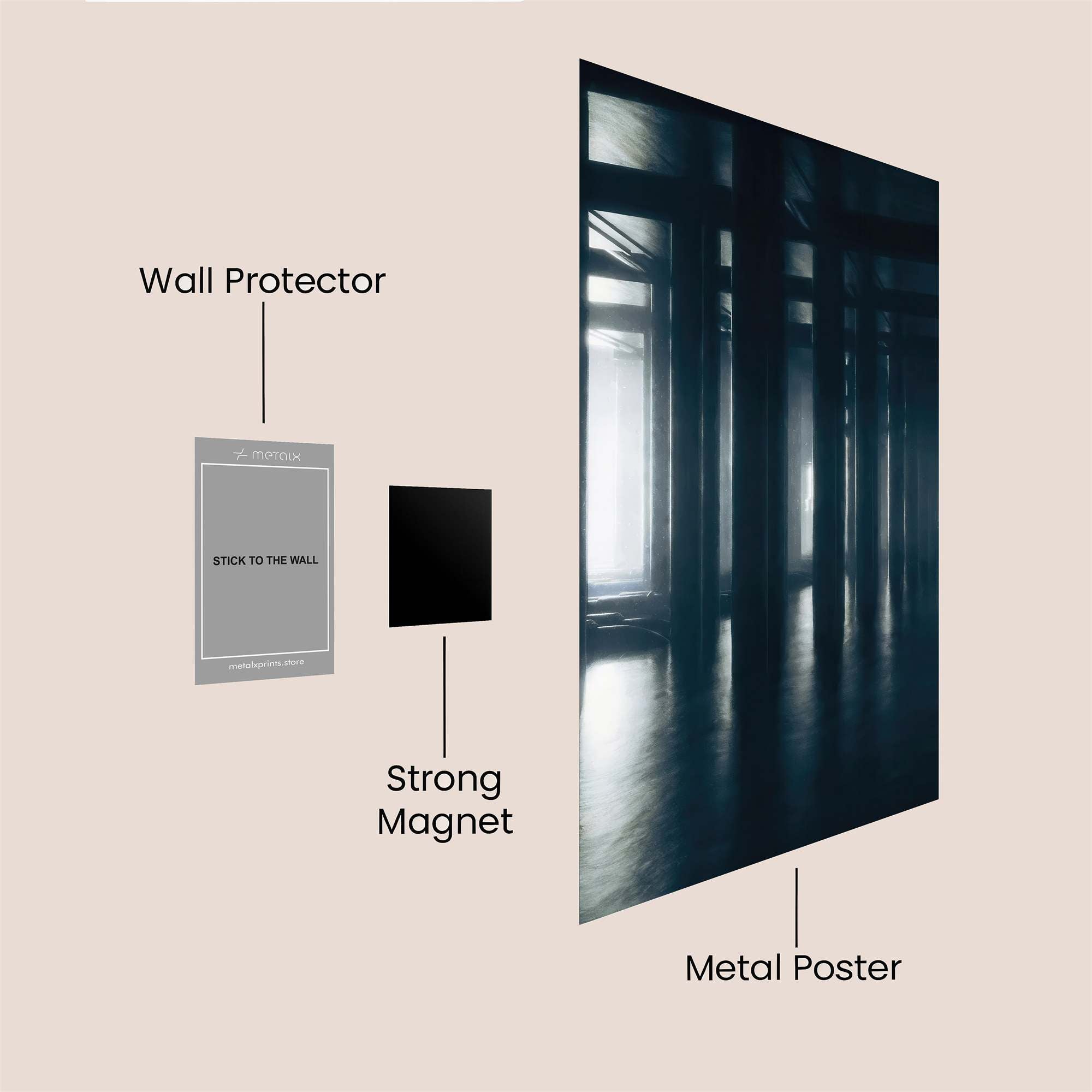 Ethereal Depths Safe Wall Magnetic / M