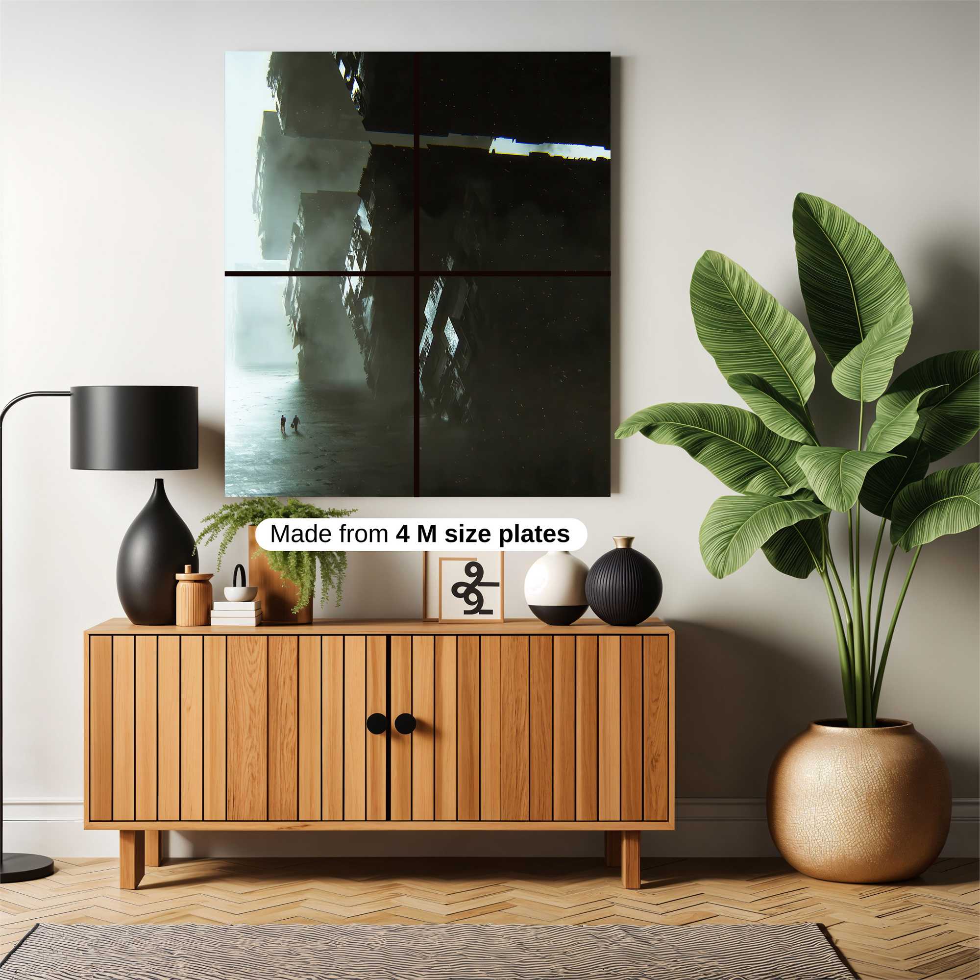 Mystic Monoliths Safe Wall Magnetic / M