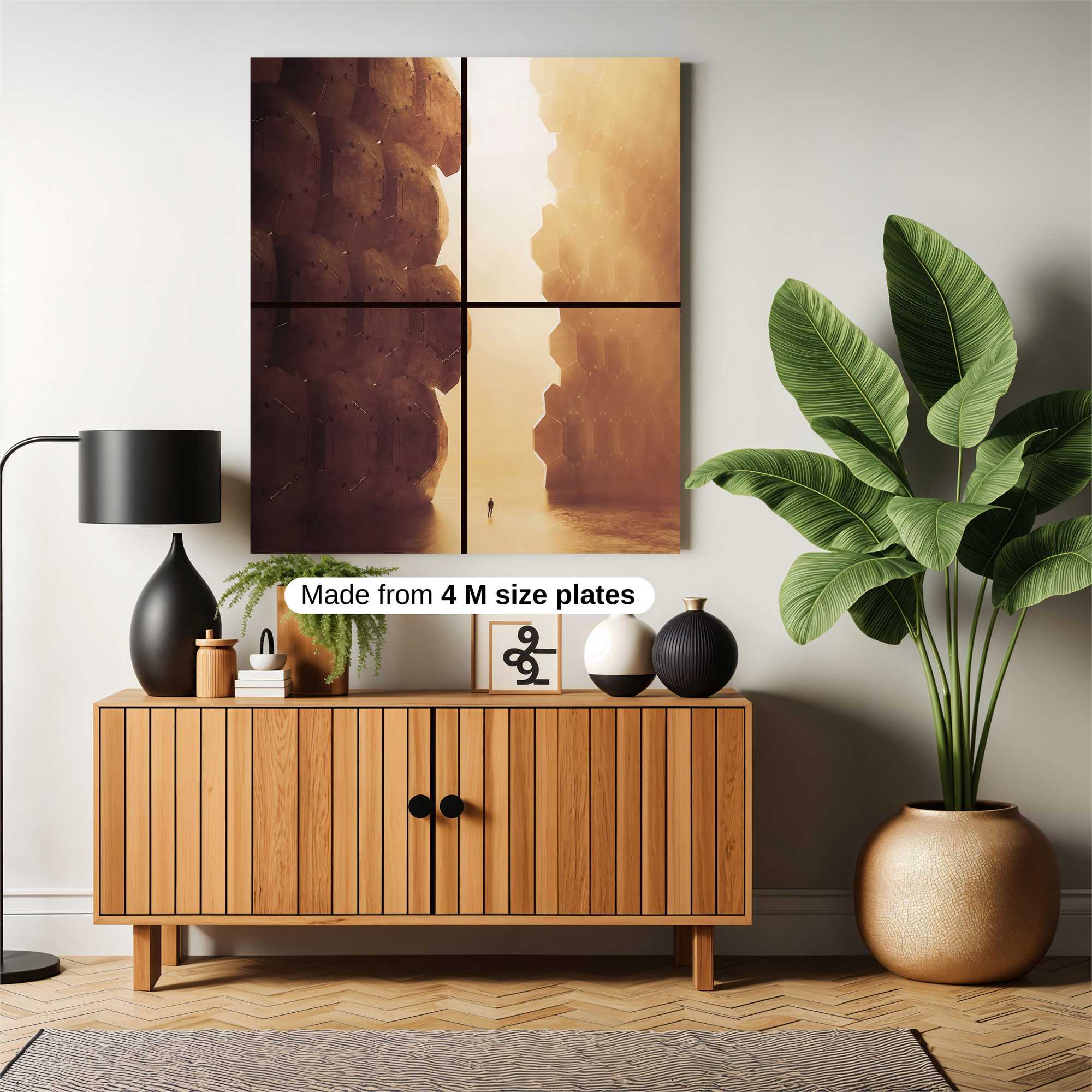 Monolithic Serenity Safe Wall Magnetic / M