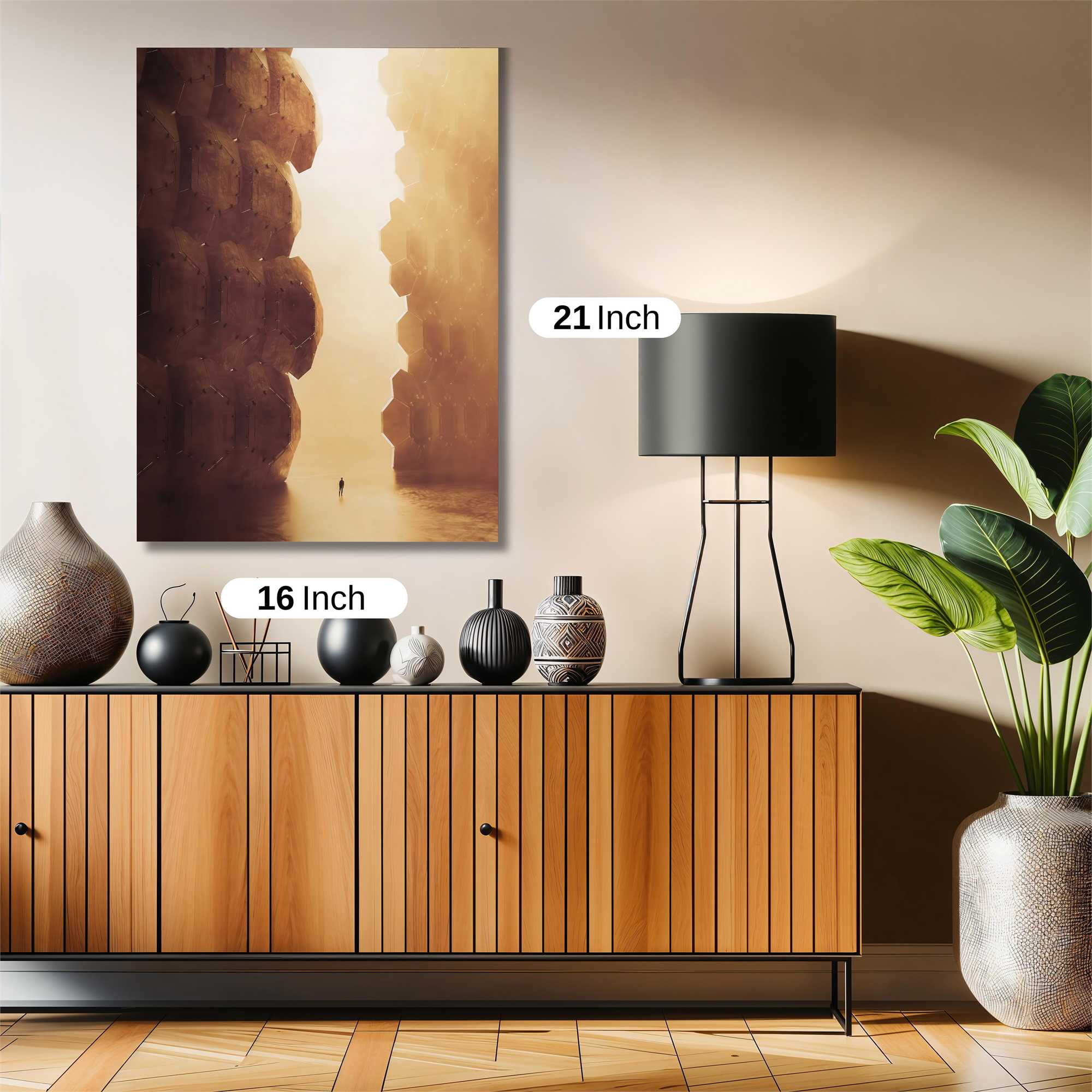 Monolithic Serenity Safe Wall Magnetic / M