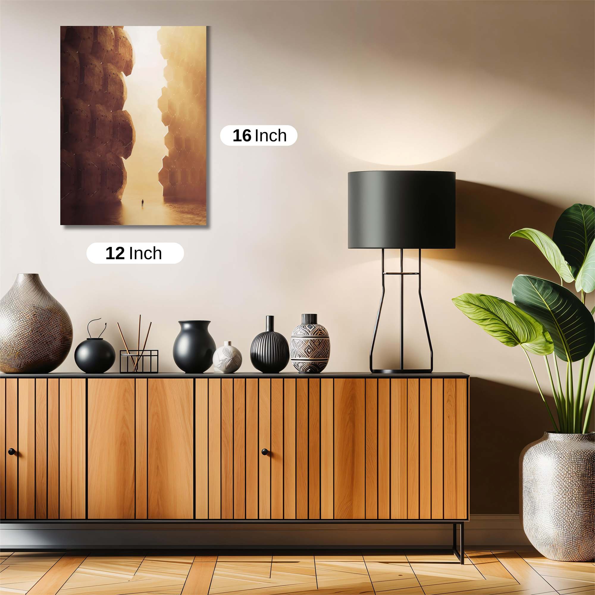 Monolithic Serenity Safe Wall Magnetic / M