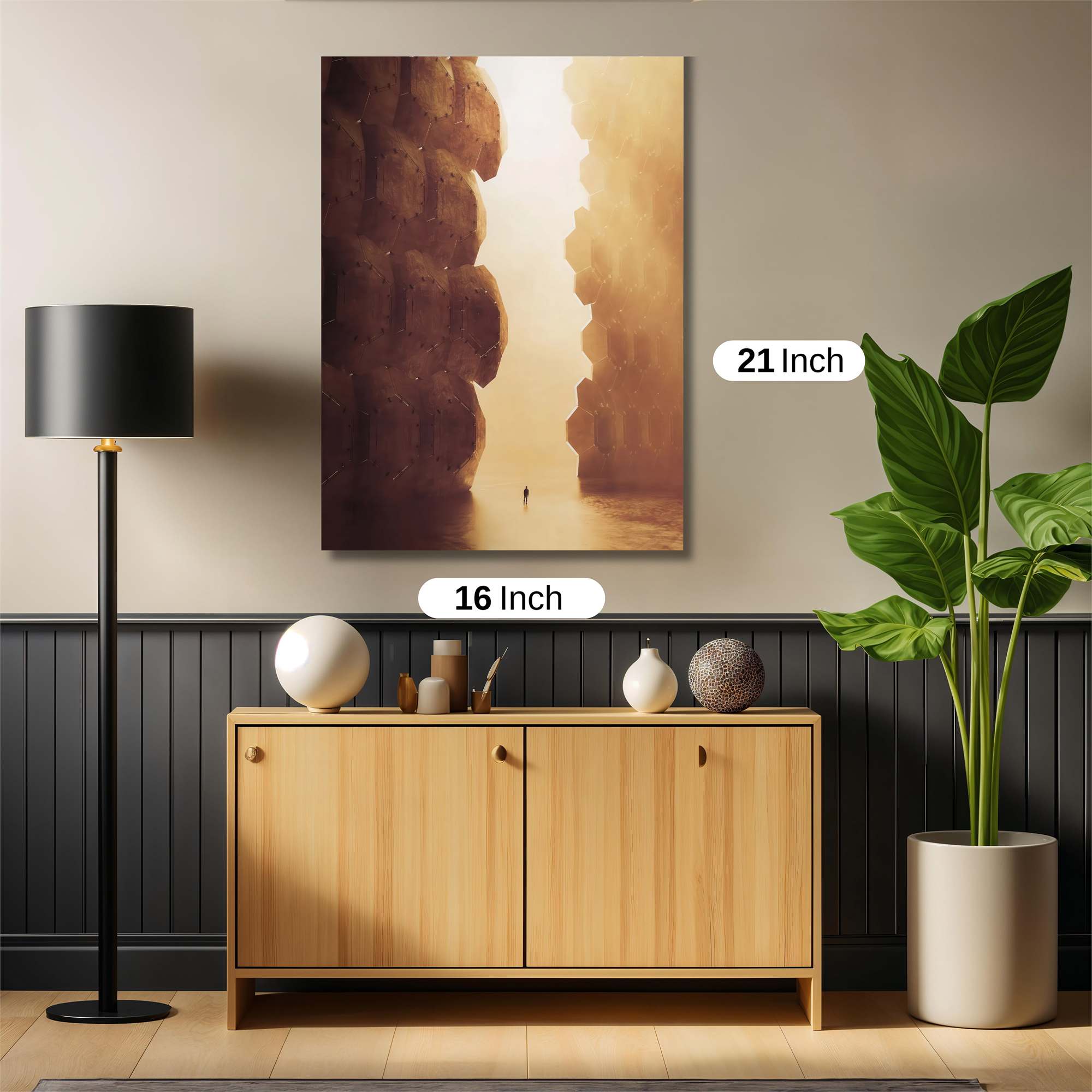 Monolithic Serenity Safe Wall Magnetic / M