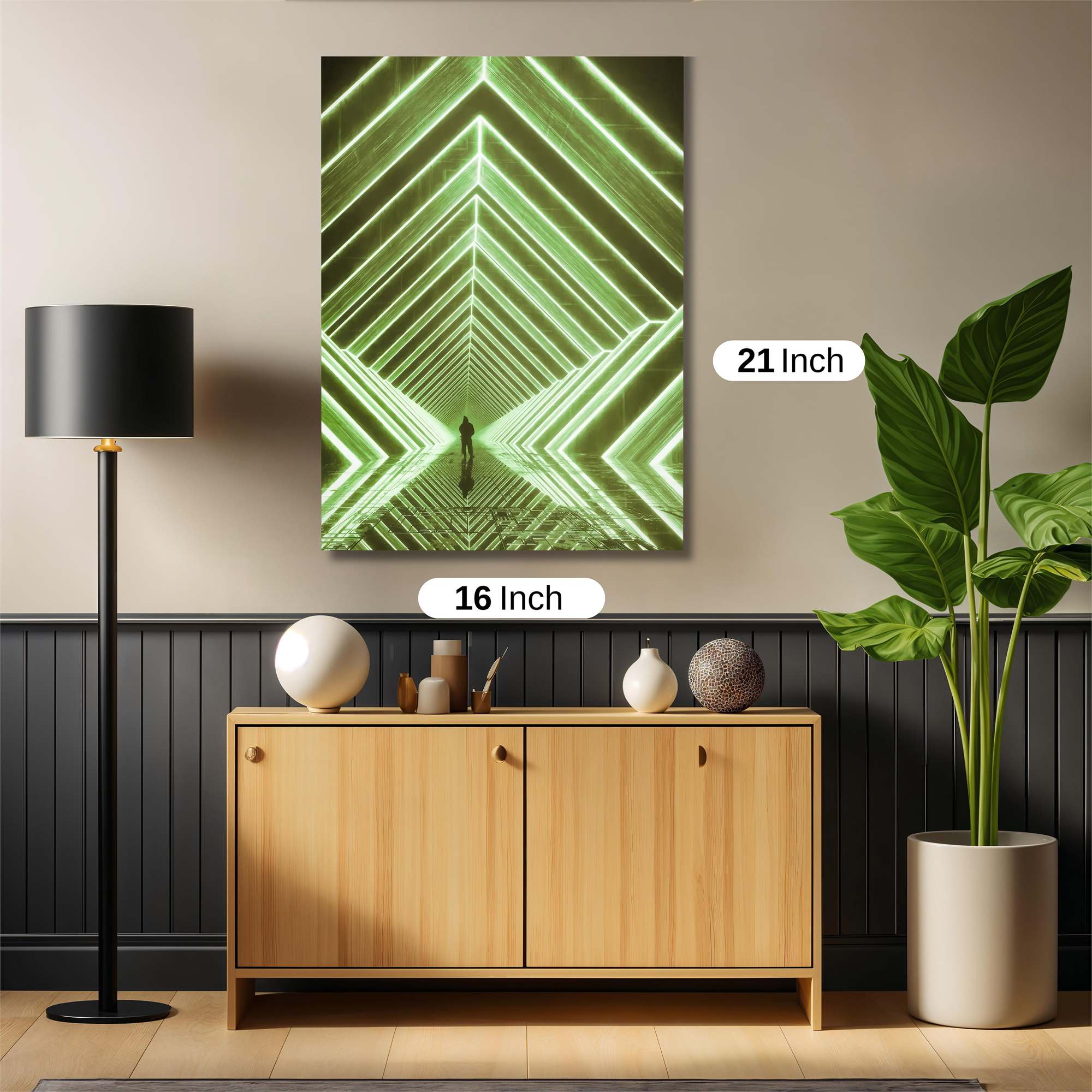 Neon Odyssey Safe Wall Magnetic / M