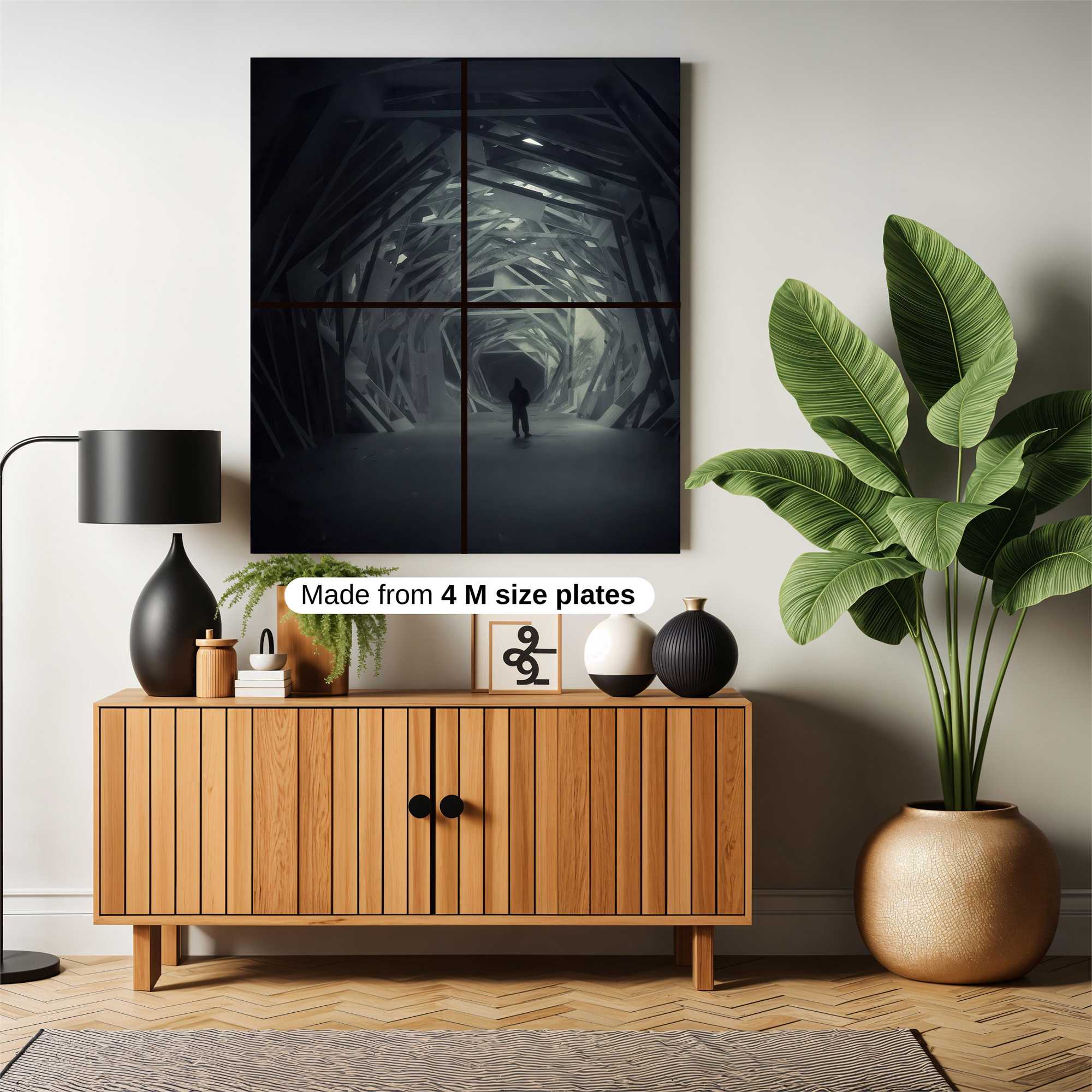 Frozen Passage Safe Wall Magnetic / M