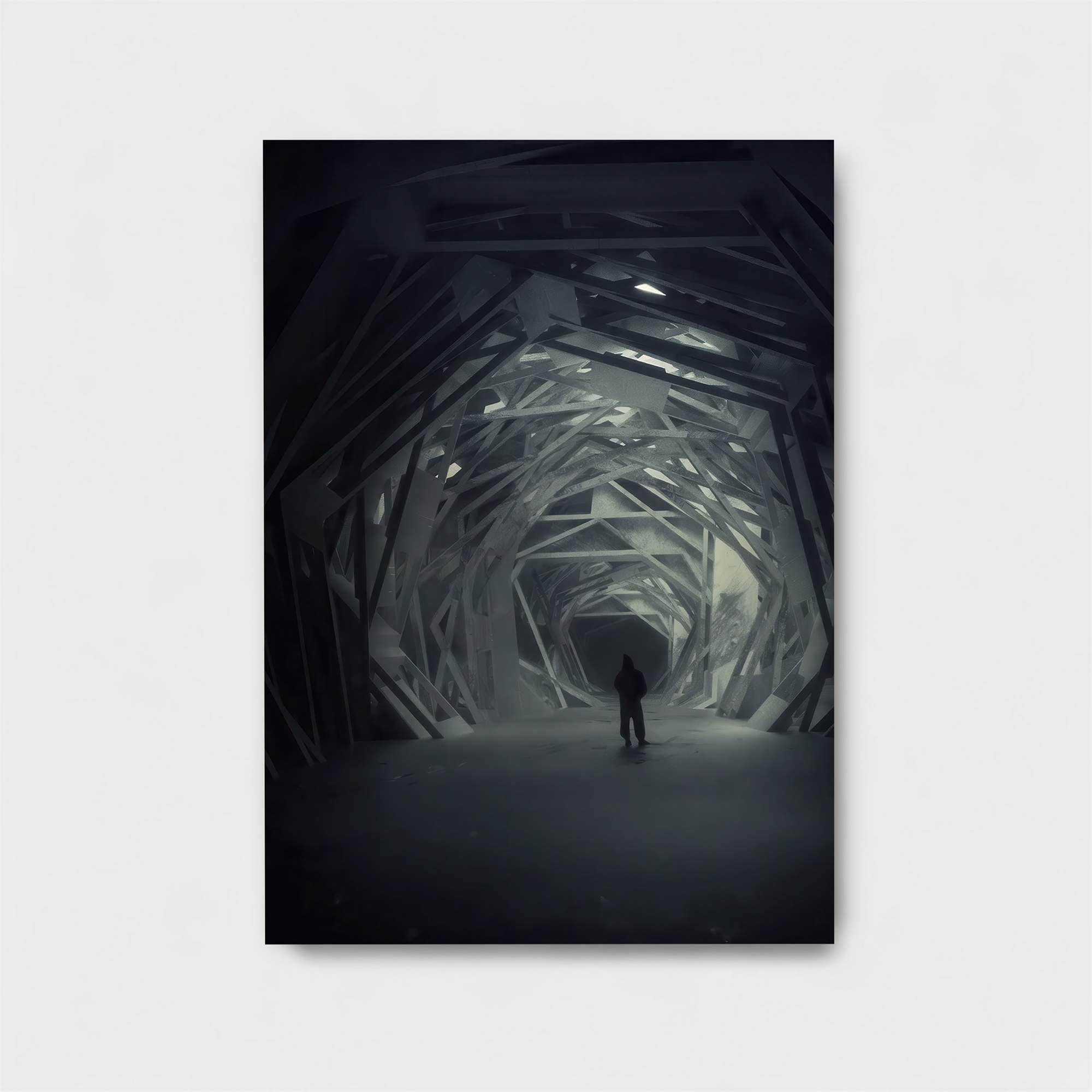 Frozen Passage Safe Wall Magnetic / M