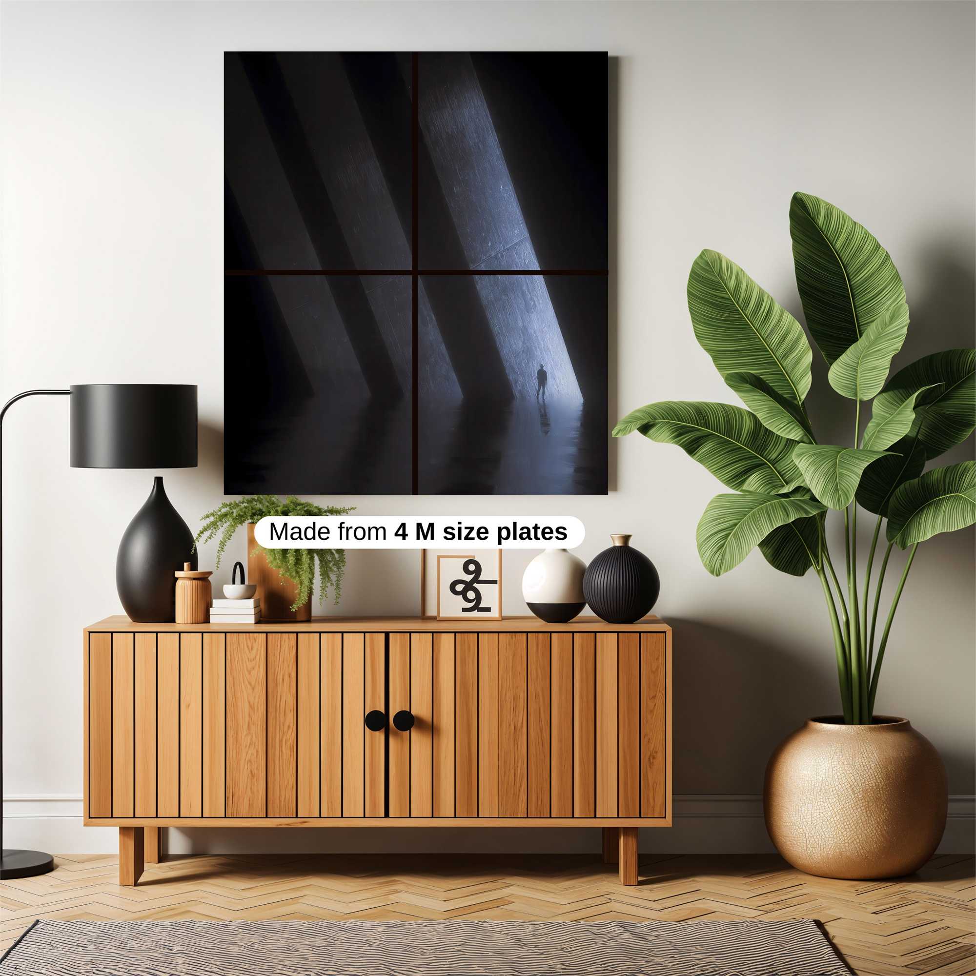 Monolith Solitude Safe Wall Magnetic / M