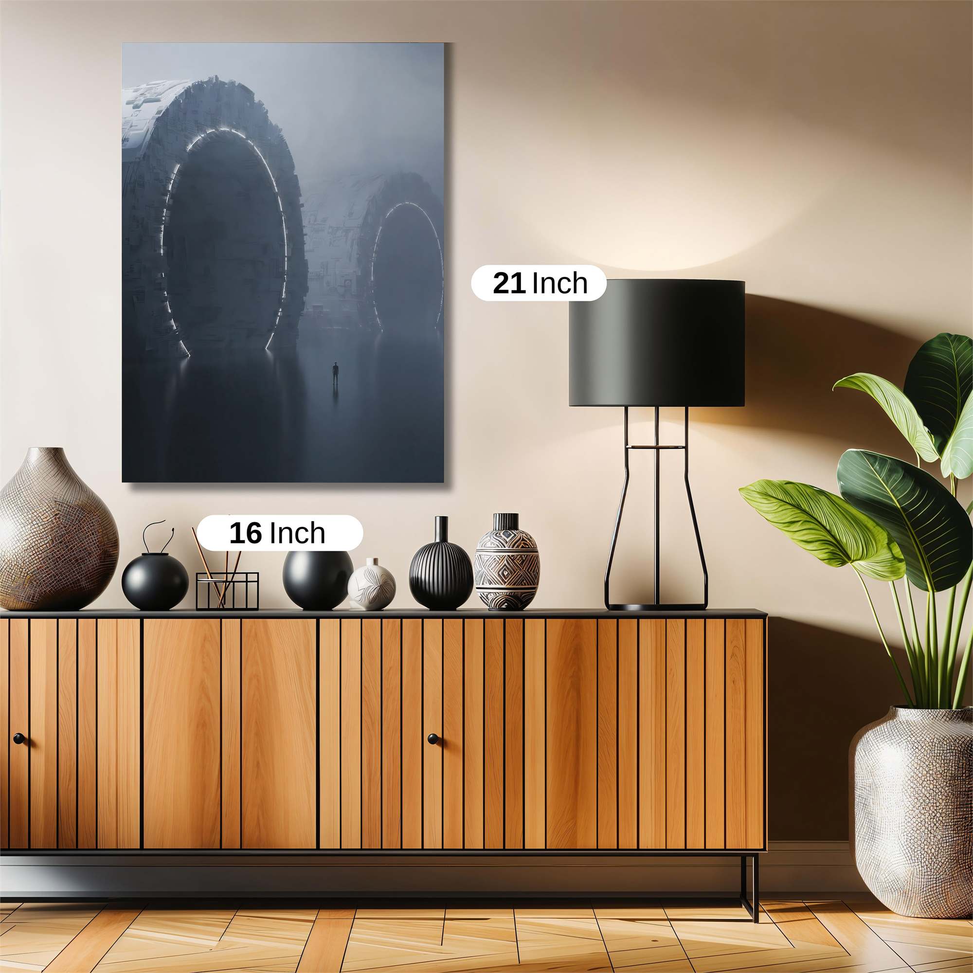 Portal Enigma Safe Wall Magnetic / M