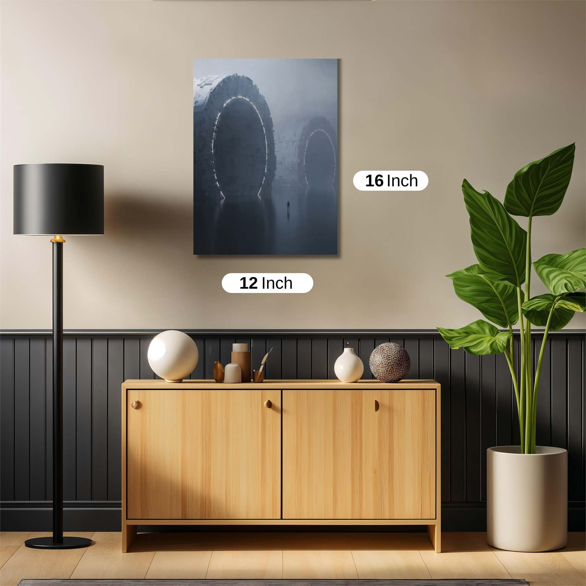 Portal Enigma Safe Wall Magnetic / M