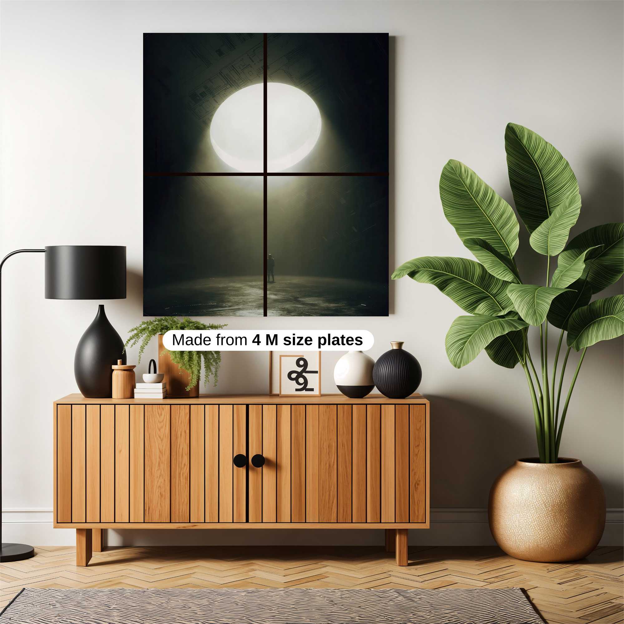 Ethereal Capsule Safe Wall Magnetic / M