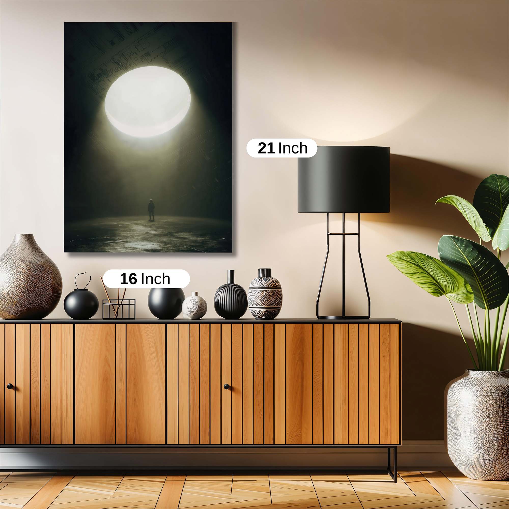 Ethereal Capsule Safe Wall Magnetic / M