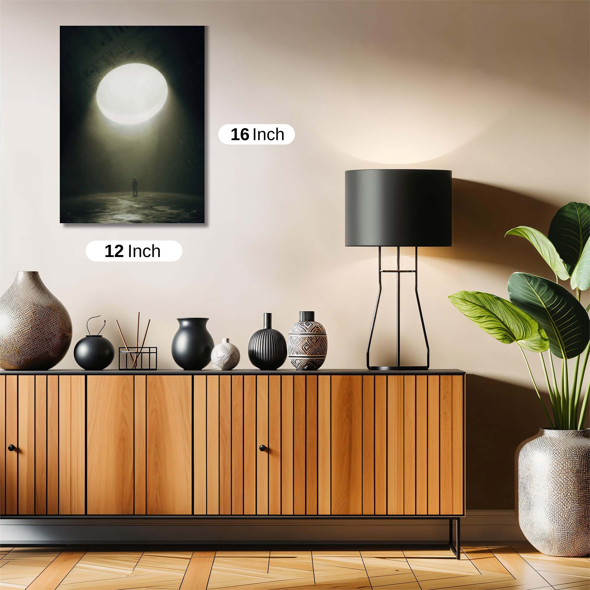 Ethereal Capsule Safe Wall Magnetic / M