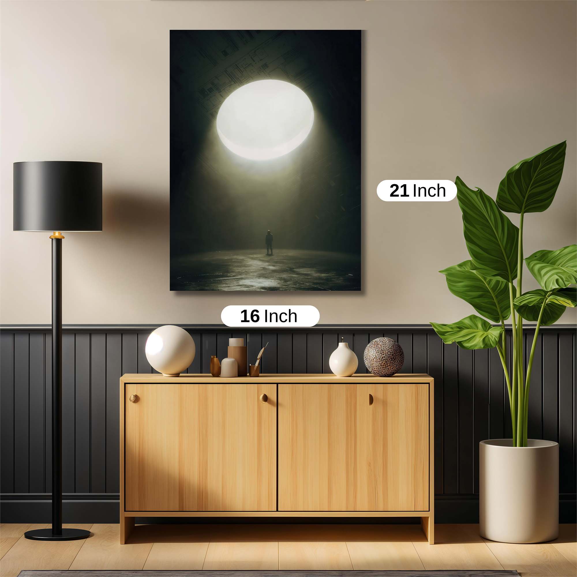 Ethereal Capsule Safe Wall Magnetic / M