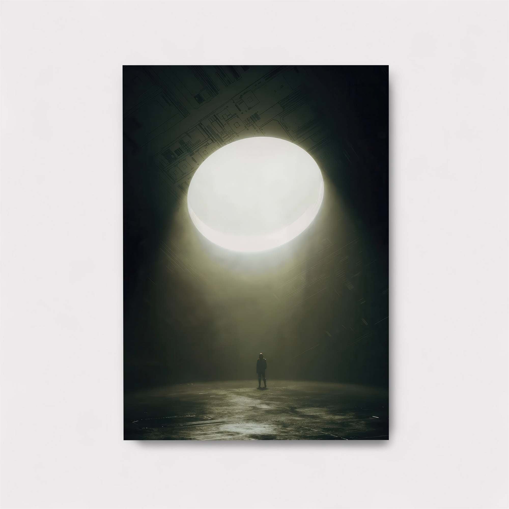 Ethereal Capsule Safe Wall Magnetic / M