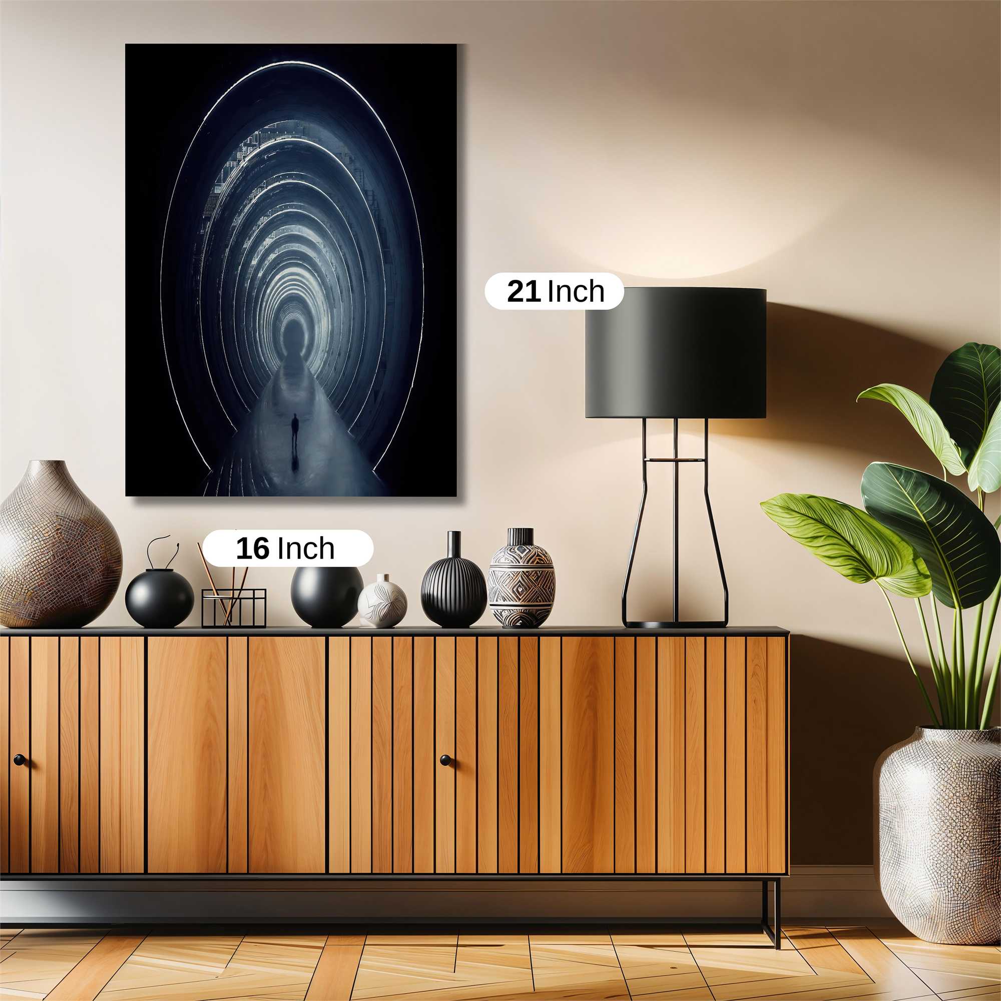 Infinite Echoes Safe Wall Magnetic / M