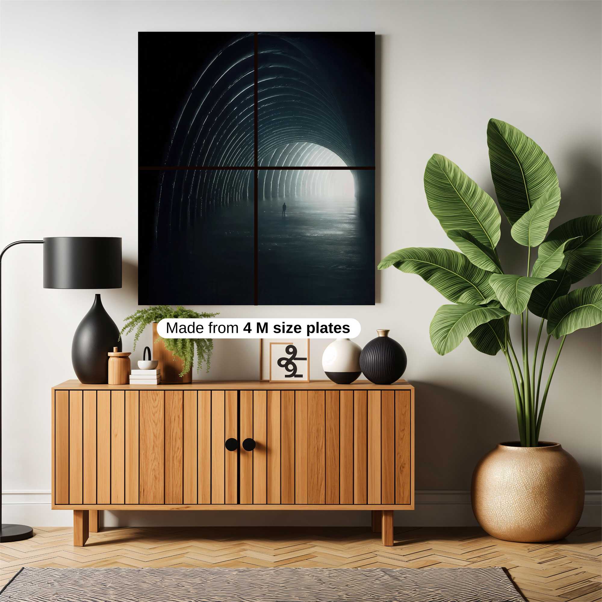 Luminous Passage Safe Wall Magnetic / M