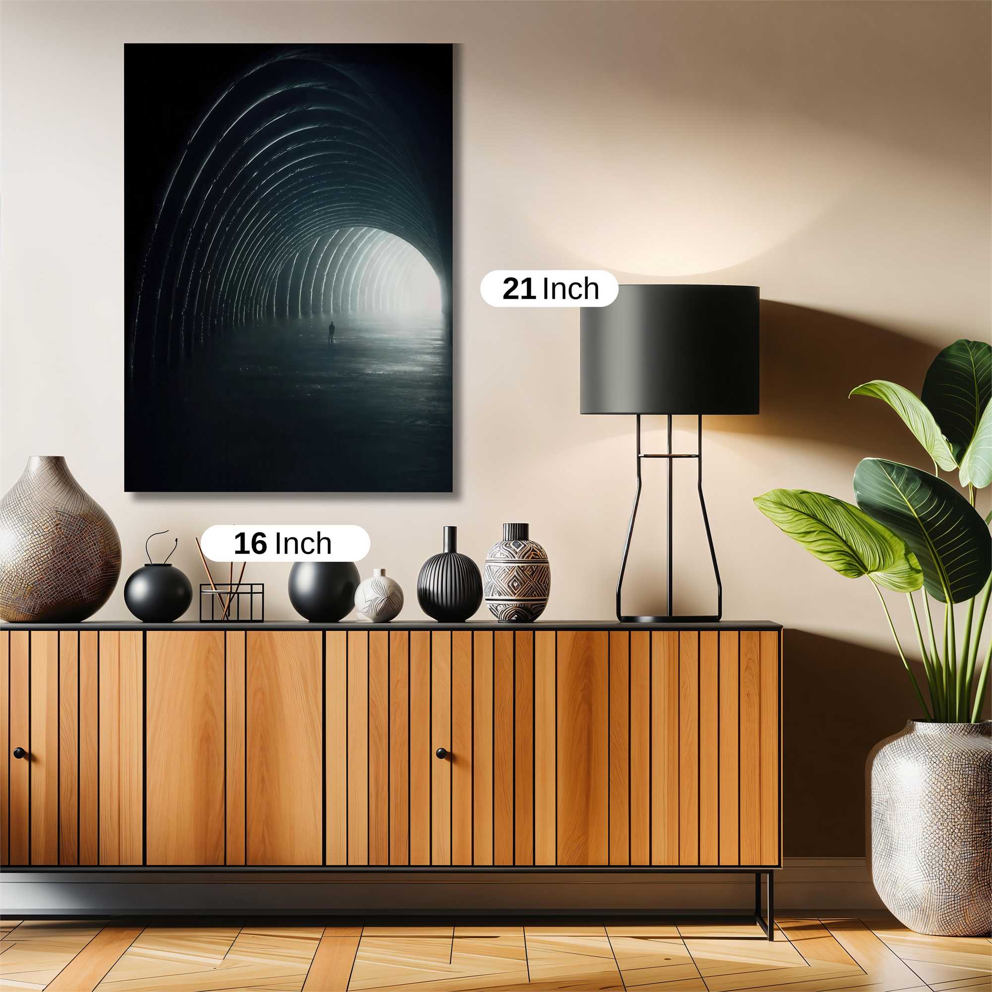 Luminous Passage Safe Wall Magnetic / M