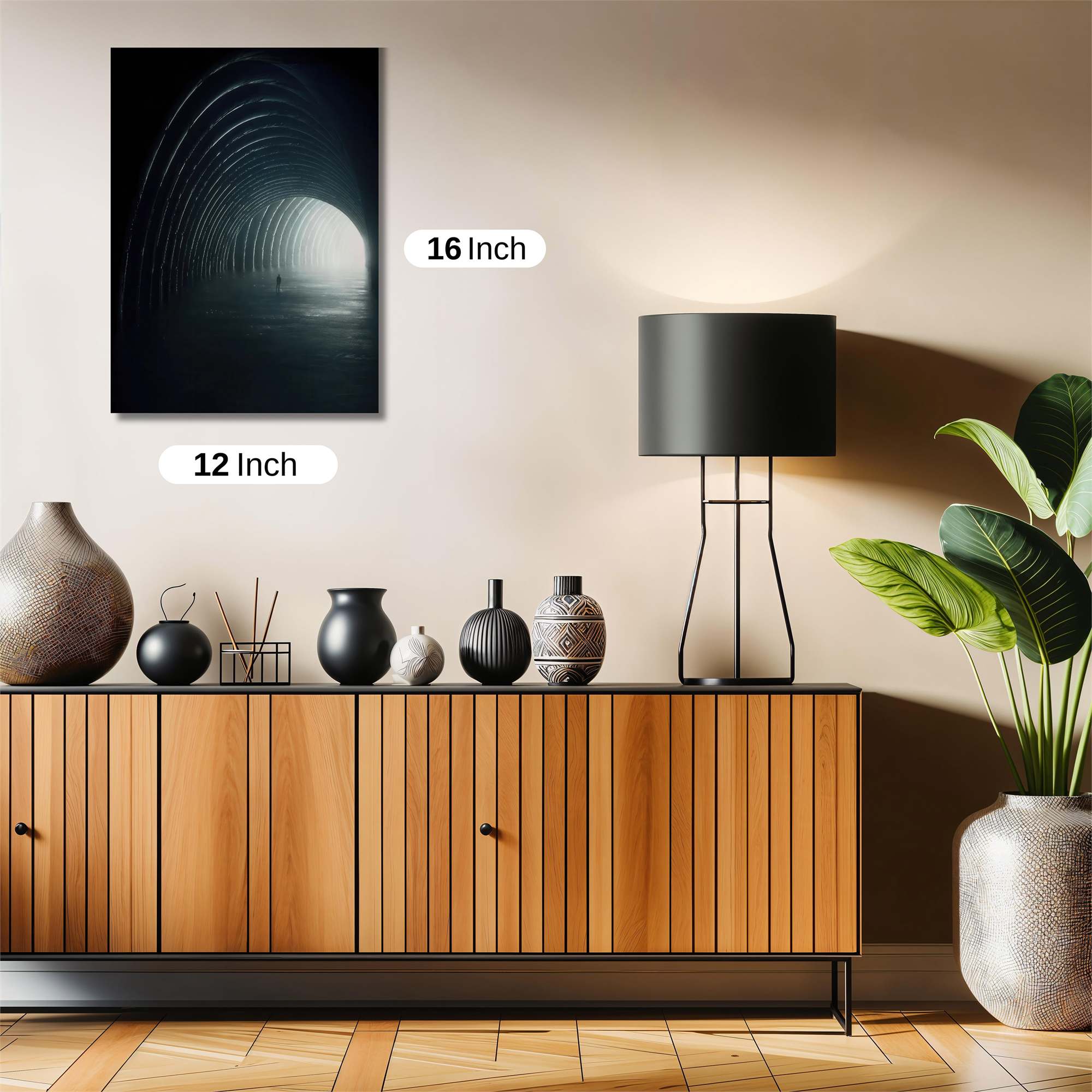 Luminous Passage Safe Wall Magnetic / M