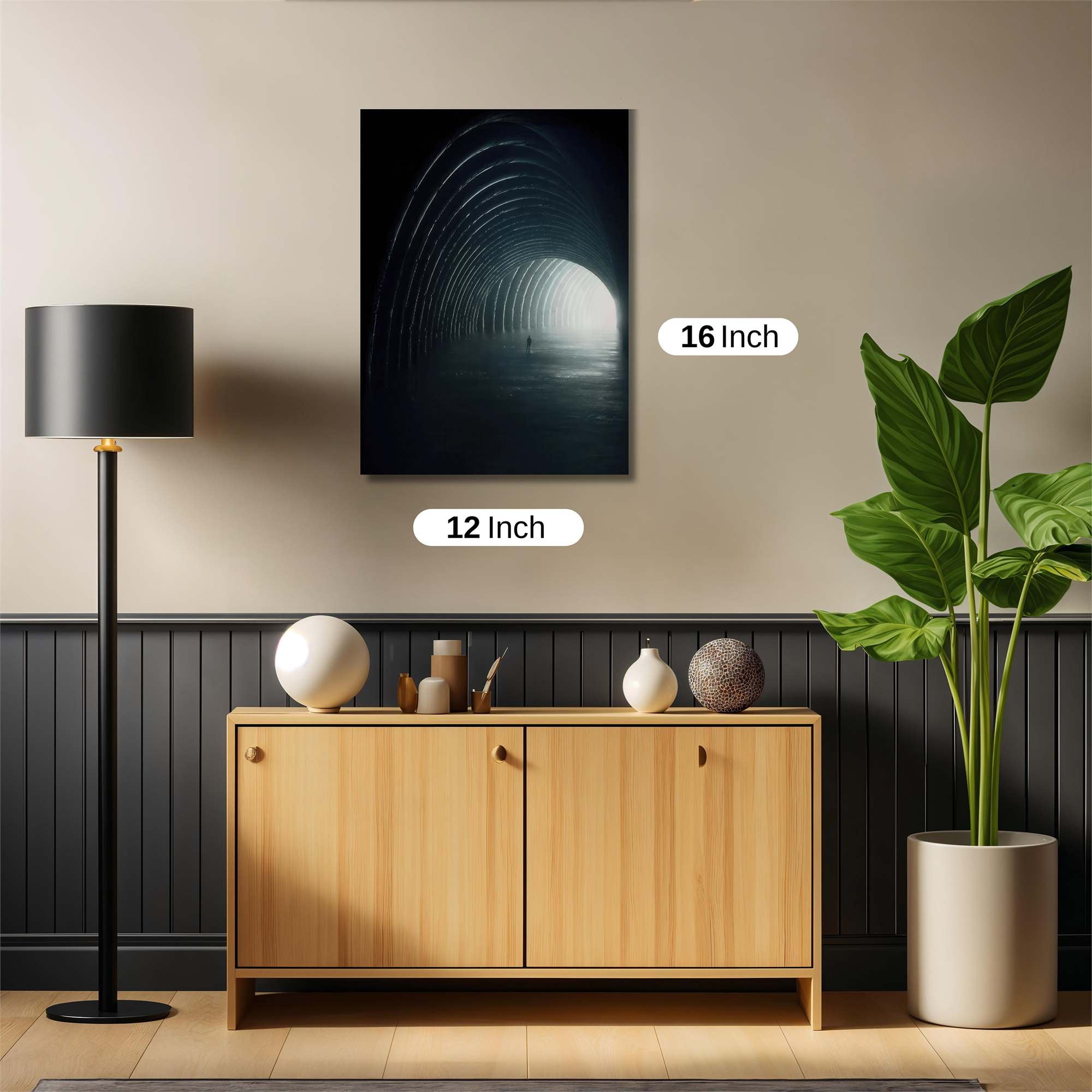 Luminous Passage Safe Wall Magnetic / M