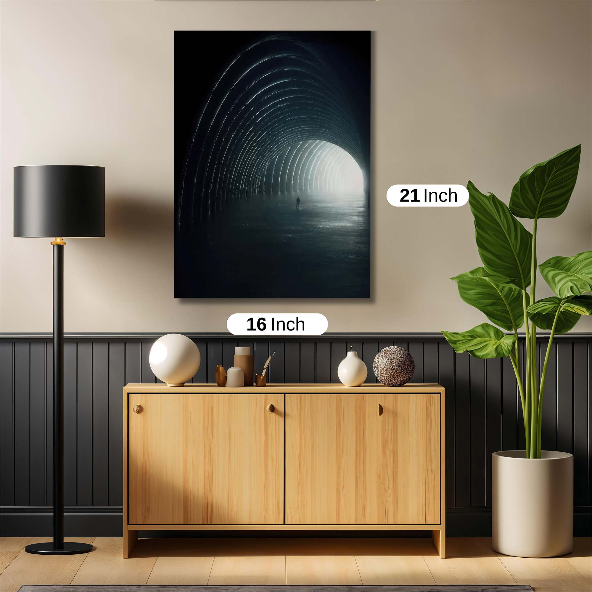 Luminous Passage Safe Wall Magnetic / M