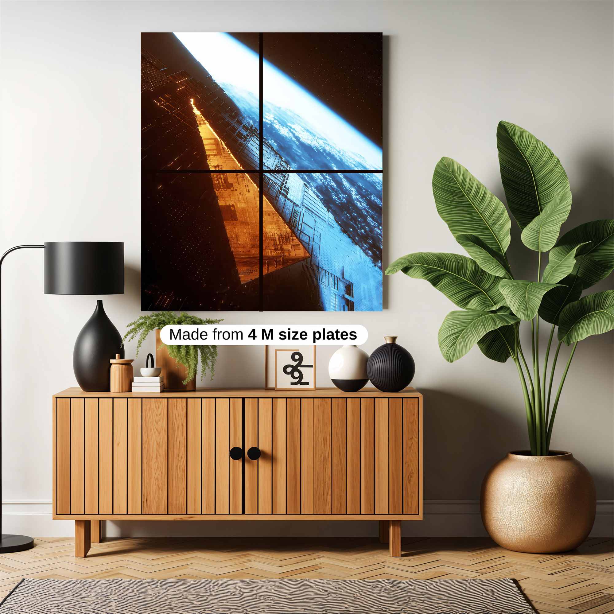 Cosmic Dawn Safe Wall Magnetic / M