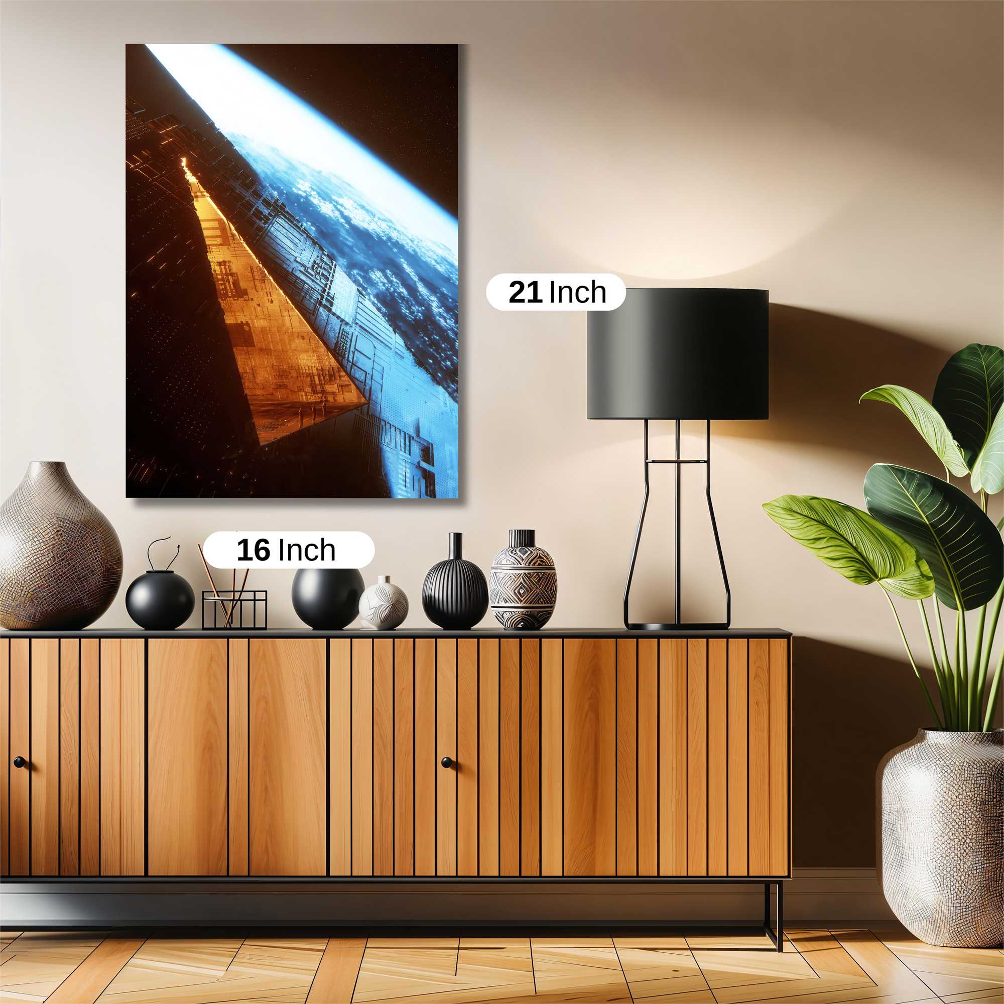 Cosmic Dawn Safe Wall Magnetic / M