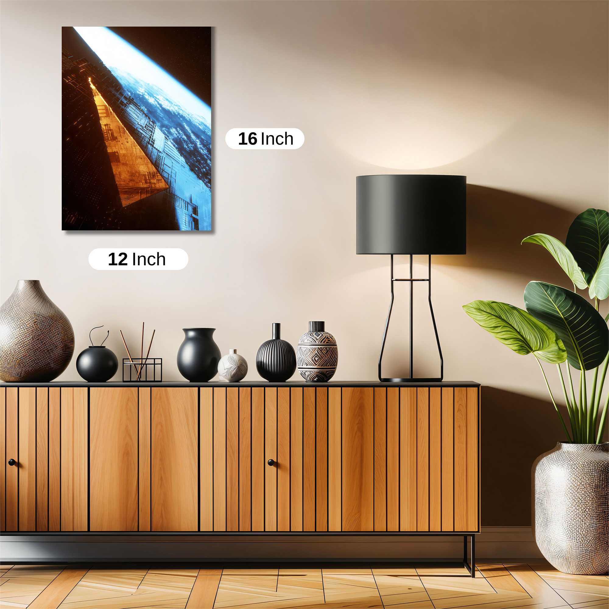 Cosmic Dawn Safe Wall Magnetic / M