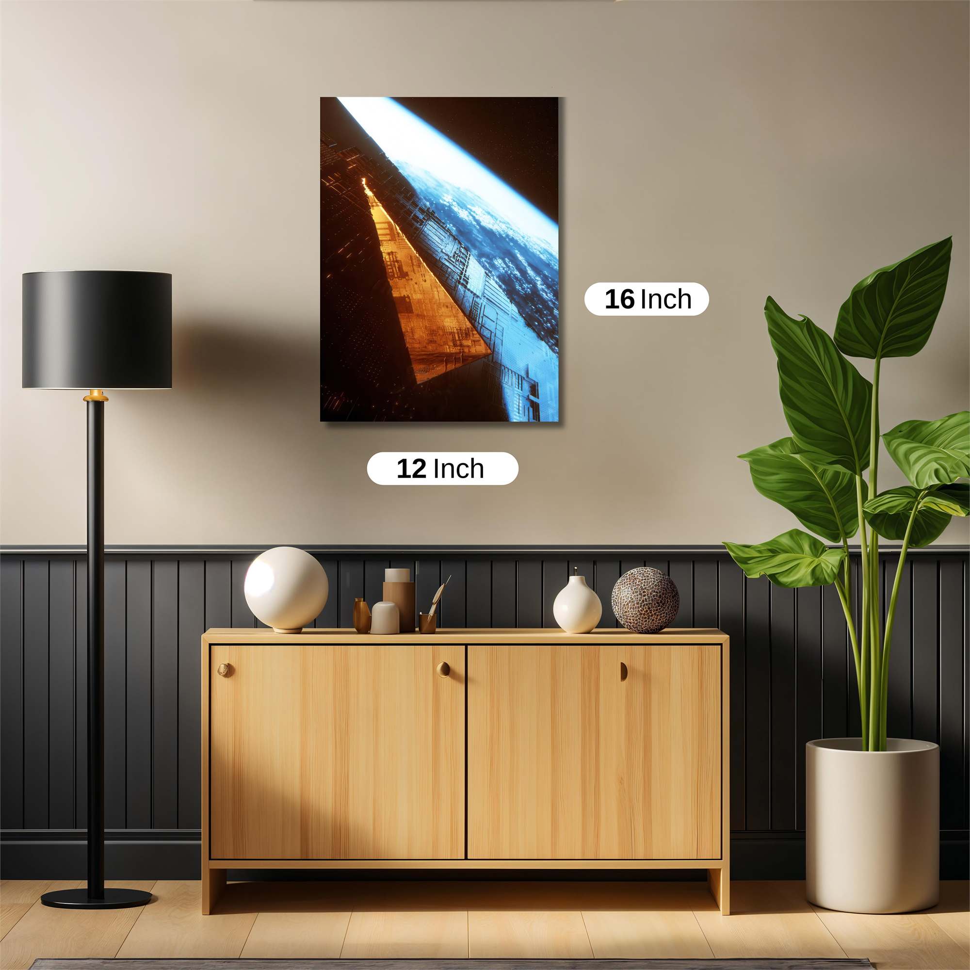 Cosmic Dawn Safe Wall Magnetic / M