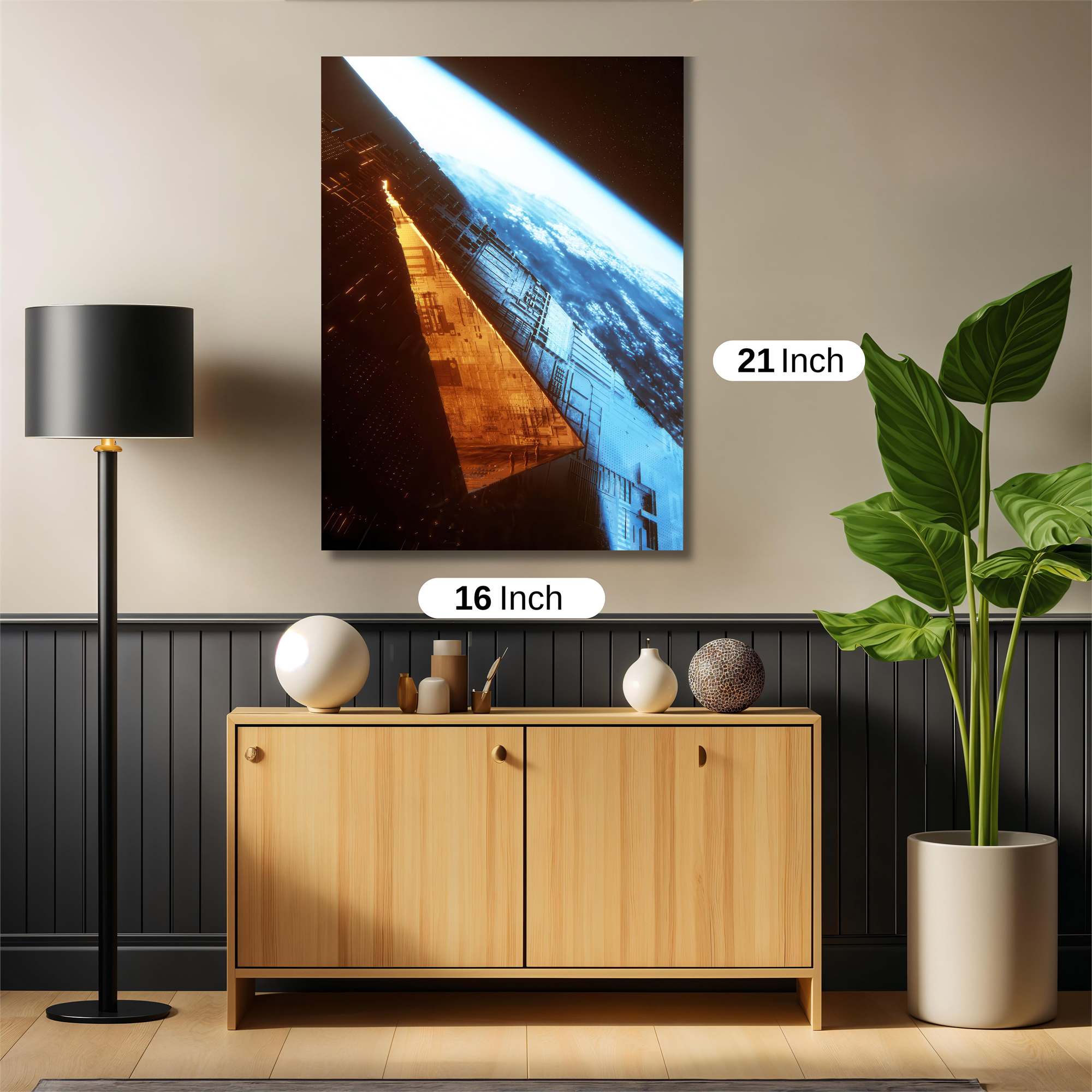 Cosmic Dawn Safe Wall Magnetic / M