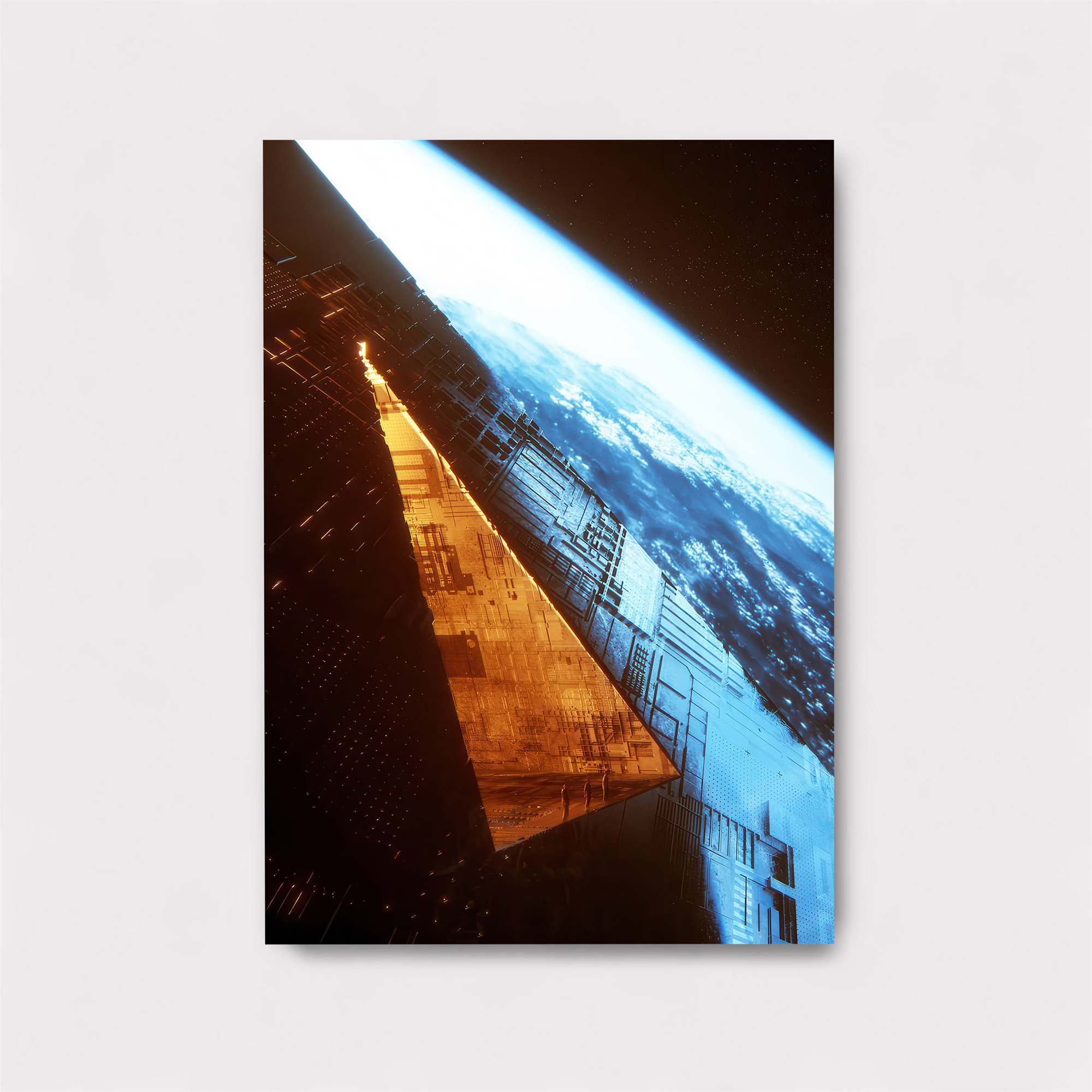 Cosmic Dawn Safe Wall Magnetic / M