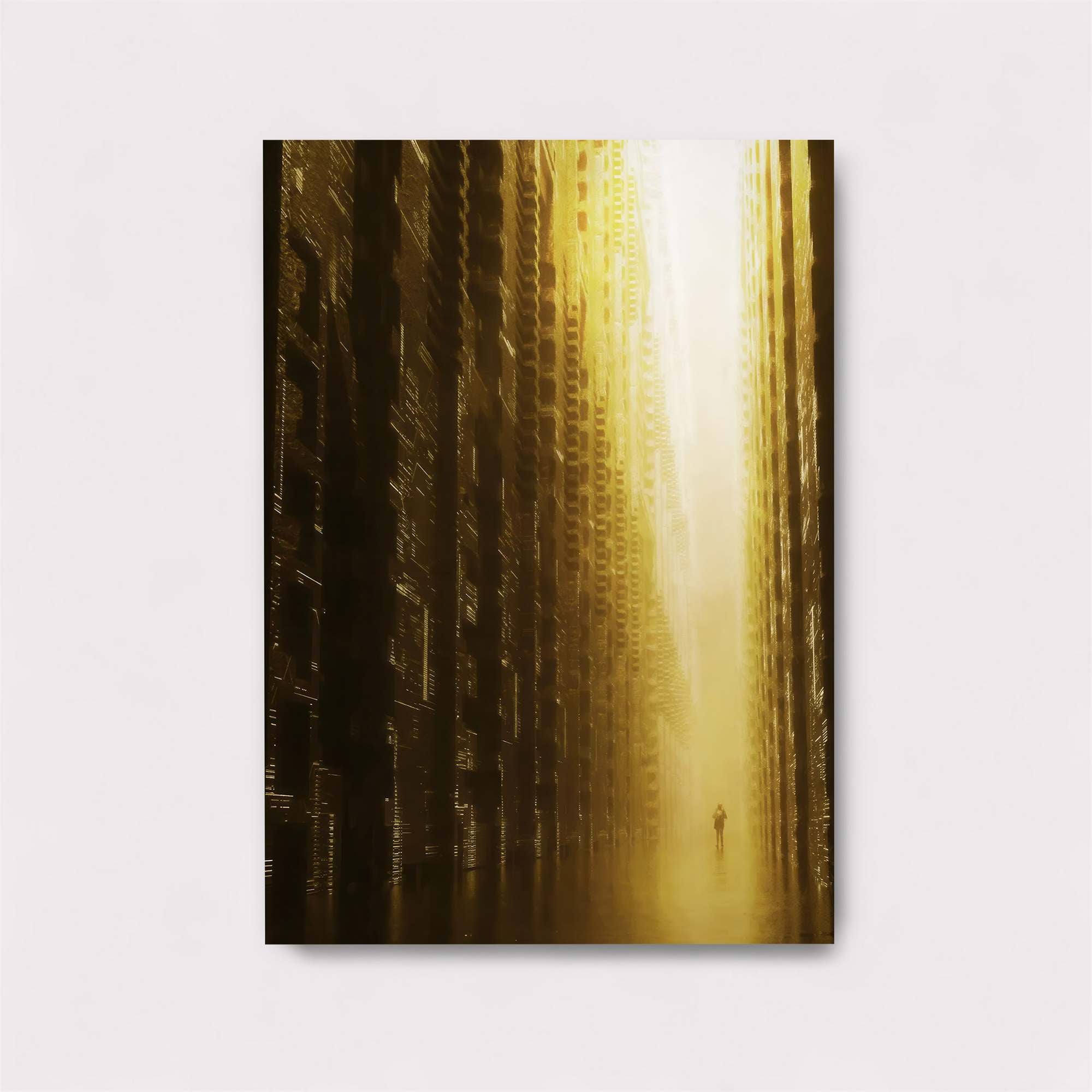 Golden Solitude Safe Wall Magnetic / M
