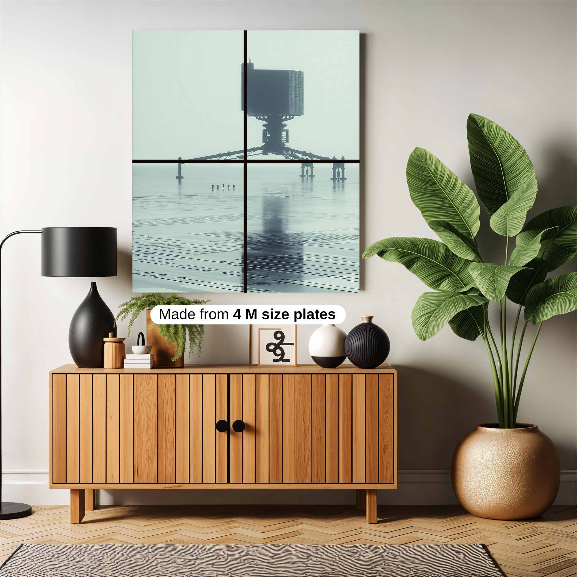 Monolithic Stillness Safe Wall Magnetic / M