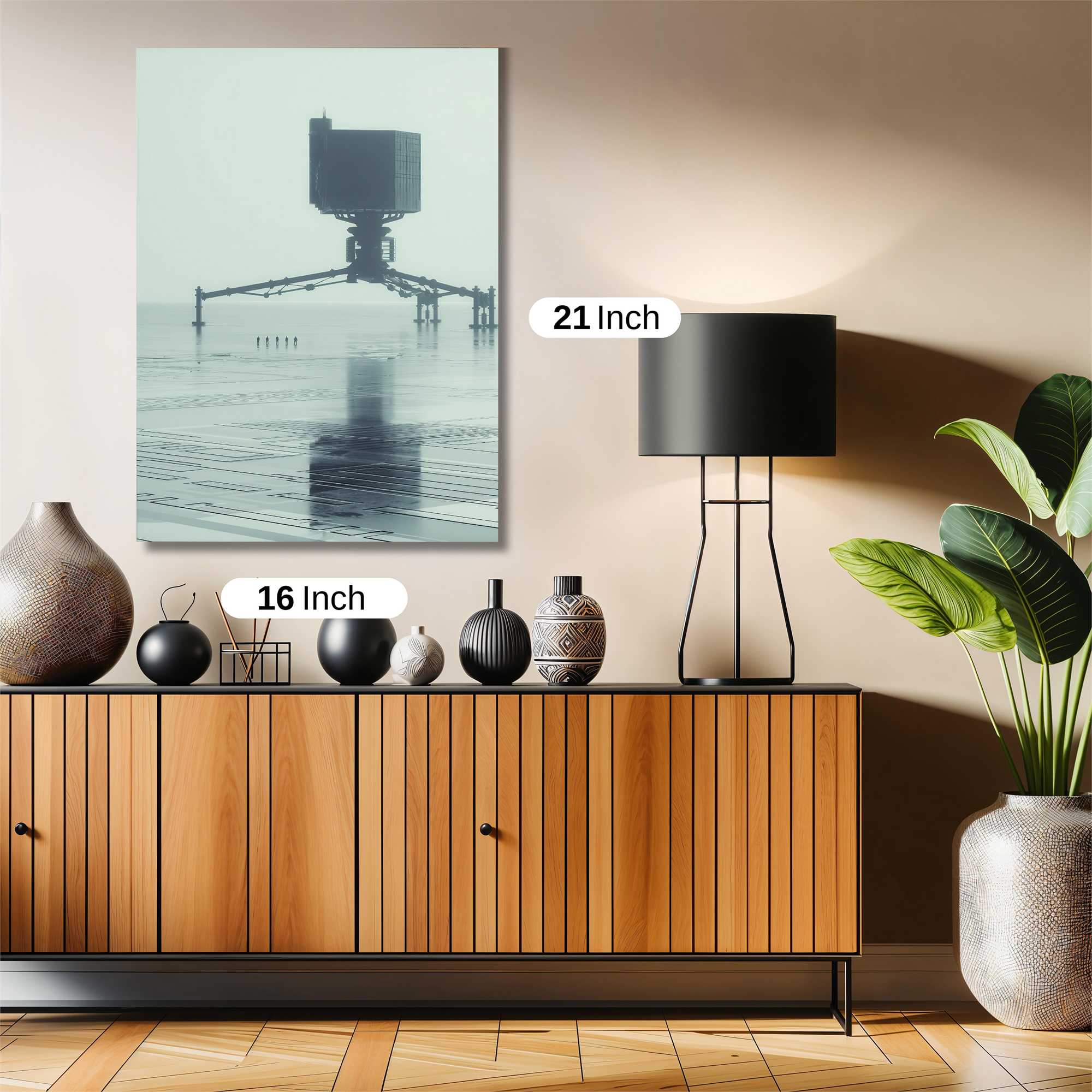 Monolithic Stillness Safe Wall Magnetic / M